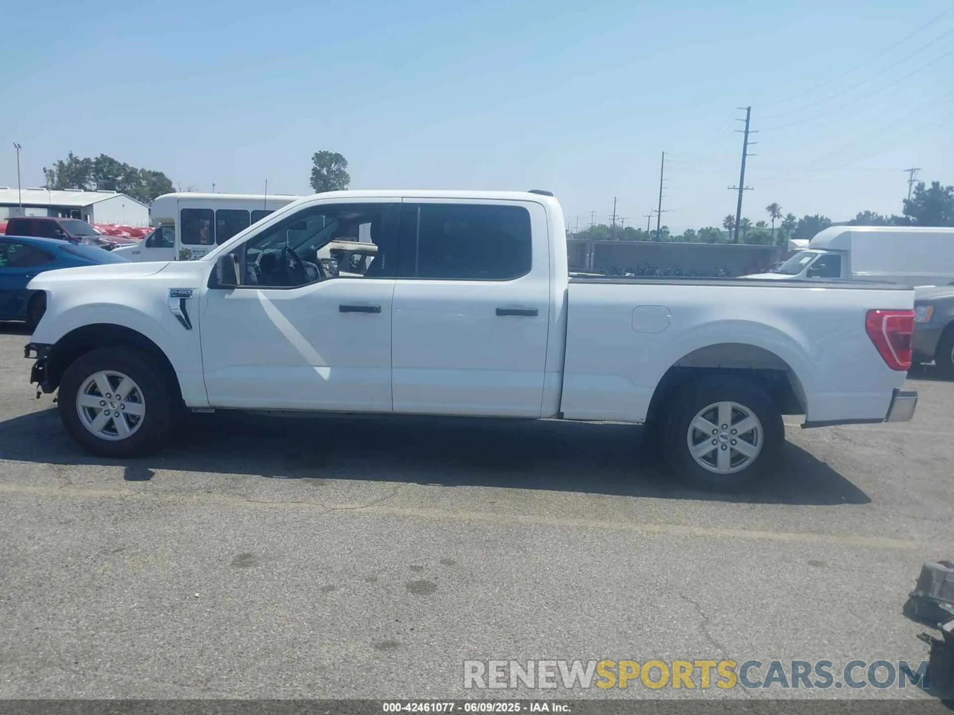 15 Photograph of a damaged car 1FTEW1CP4PKD24635 FORD F-150 2023