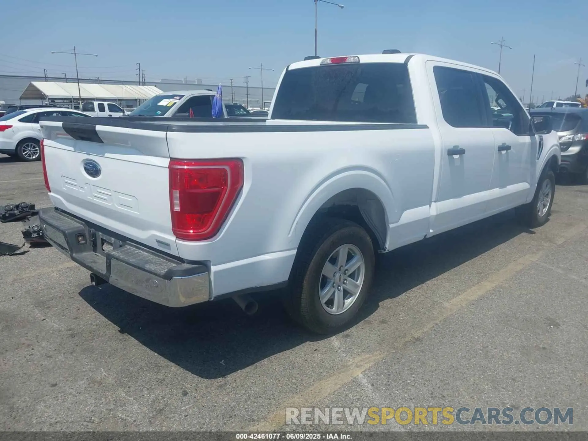 4 Photograph of a damaged car 1FTEW1CP4PKD24635 FORD F-150 2023