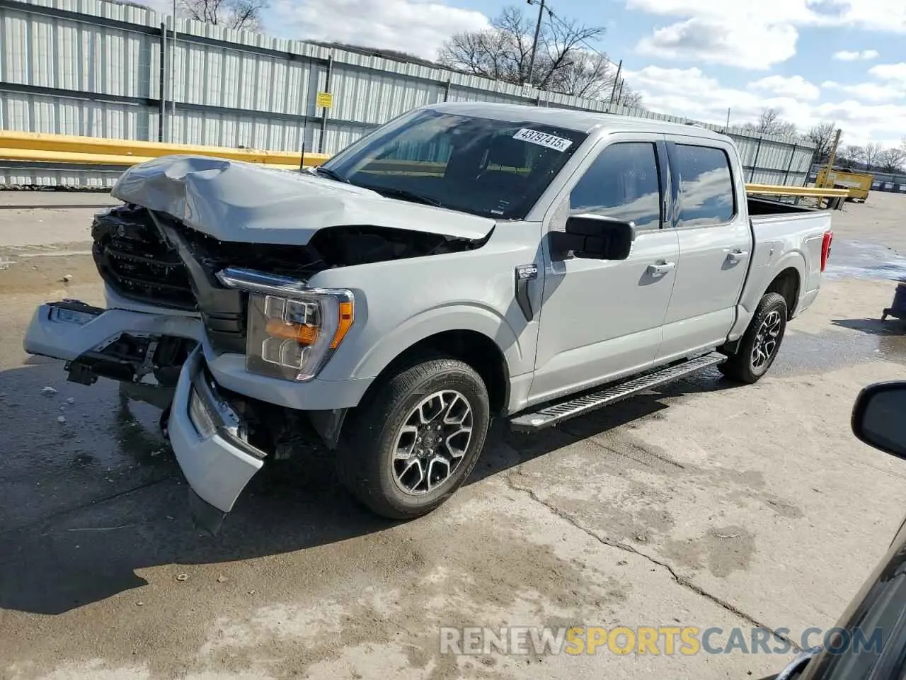 1 Photograph of a damaged car 1FTEW1CP4PKD26319 FORD F-150 2023