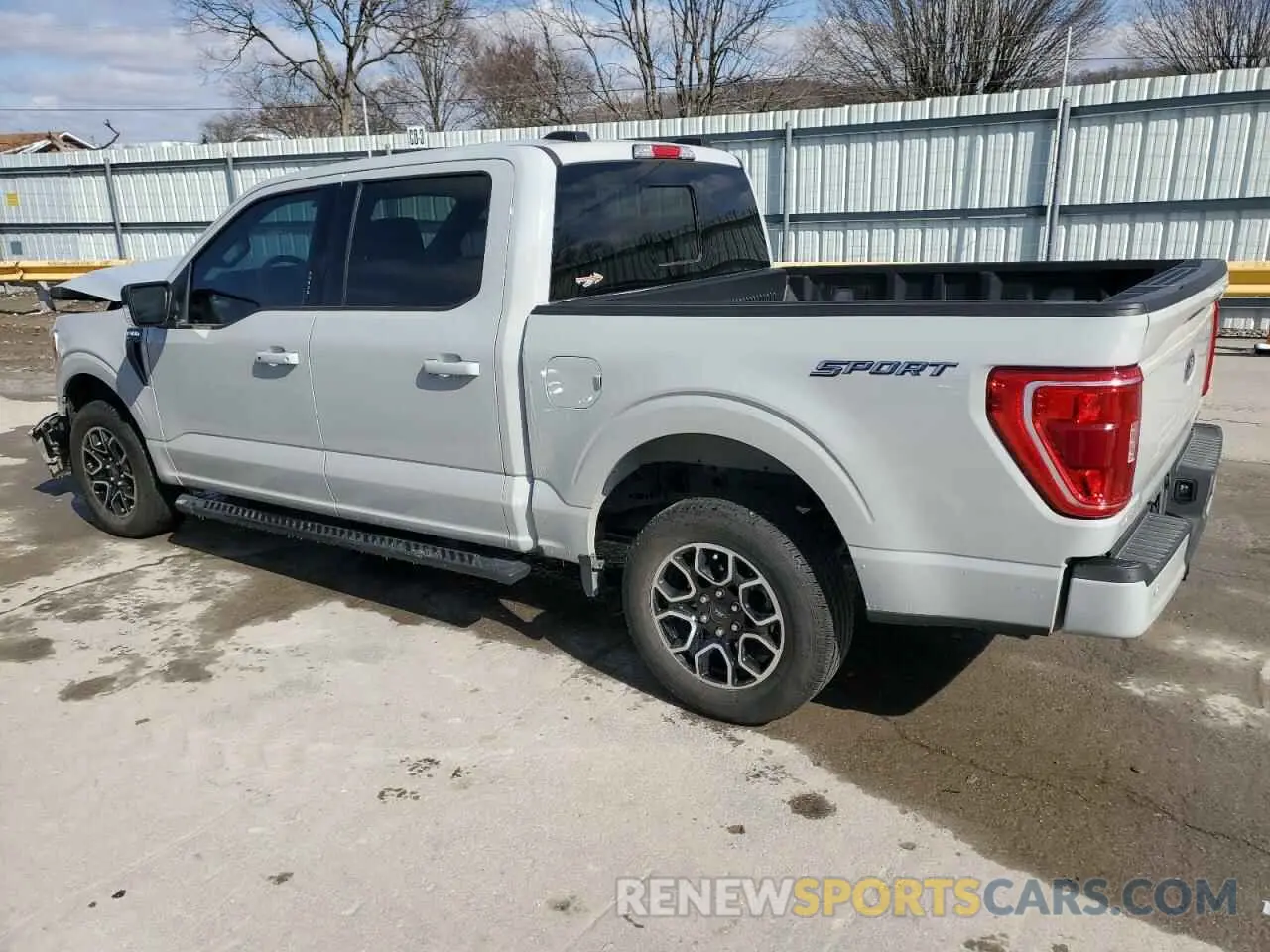 2 Photograph of a damaged car 1FTEW1CP4PKD26319 FORD F-150 2023