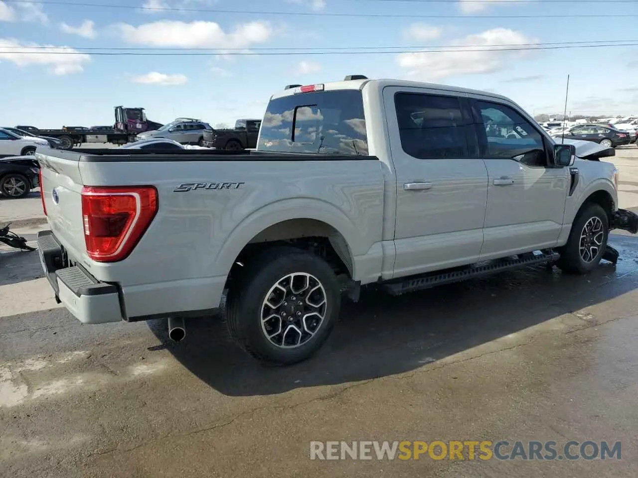 3 Photograph of a damaged car 1FTEW1CP4PKD26319 FORD F-150 2023