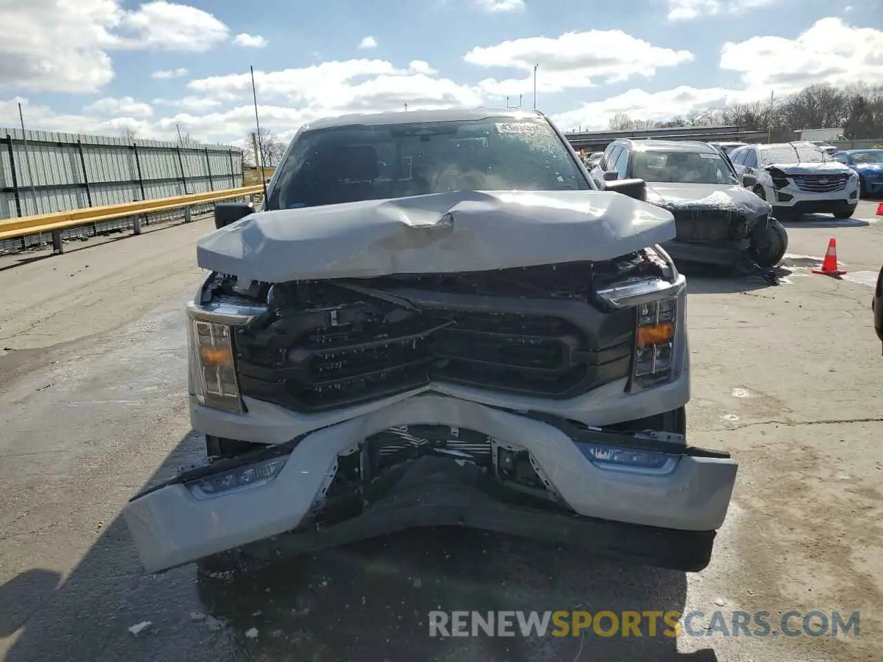 5 Photograph of a damaged car 1FTEW1CP4PKD26319 FORD F-150 2023
