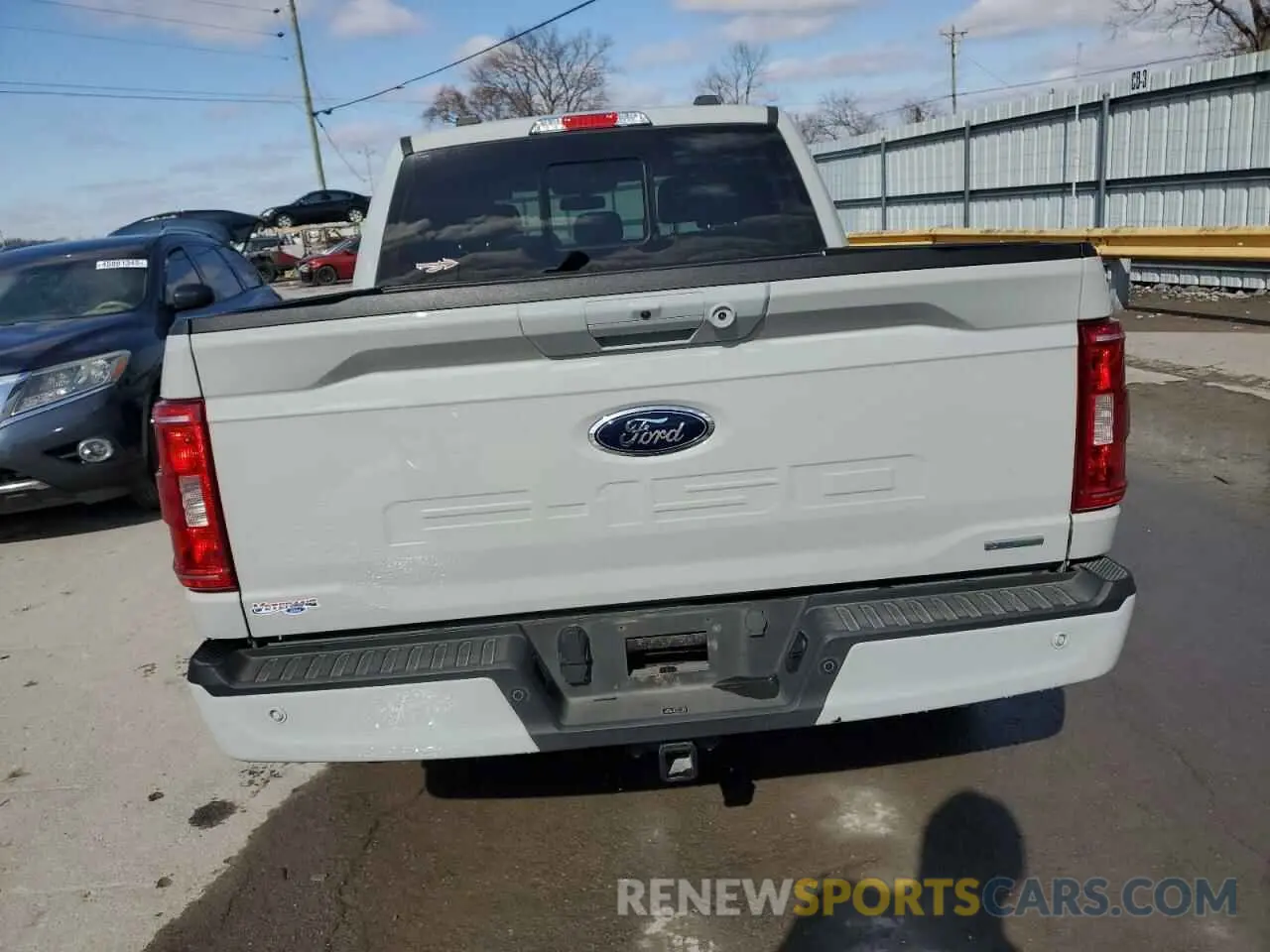 6 Photograph of a damaged car 1FTEW1CP4PKD26319 FORD F-150 2023