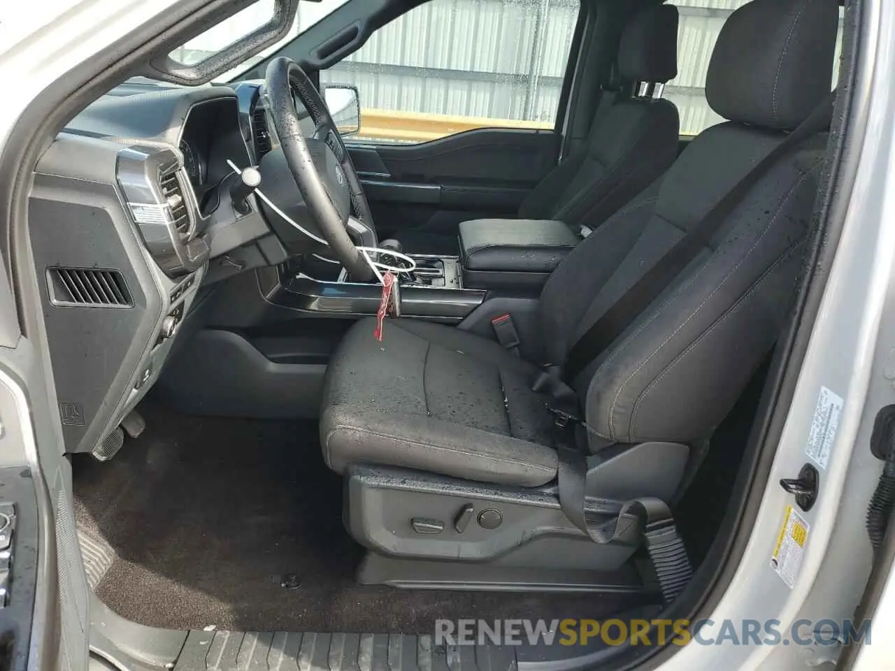 7 Photograph of a damaged car 1FTEW1CP4PKD26319 FORD F-150 2023