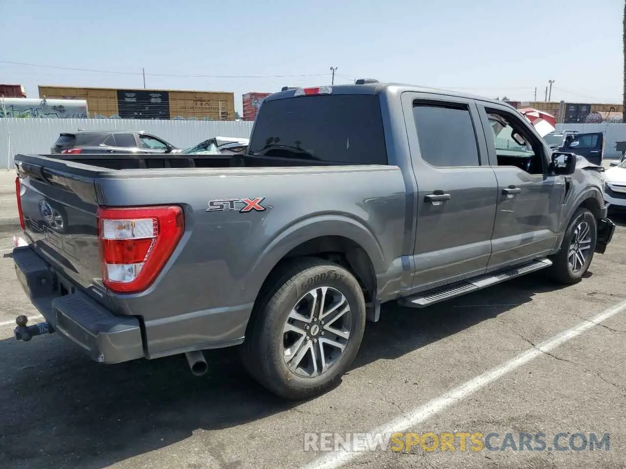 3 Photograph of a damaged car 1FTEW1CP4PKE03786 FORD F-150 2023