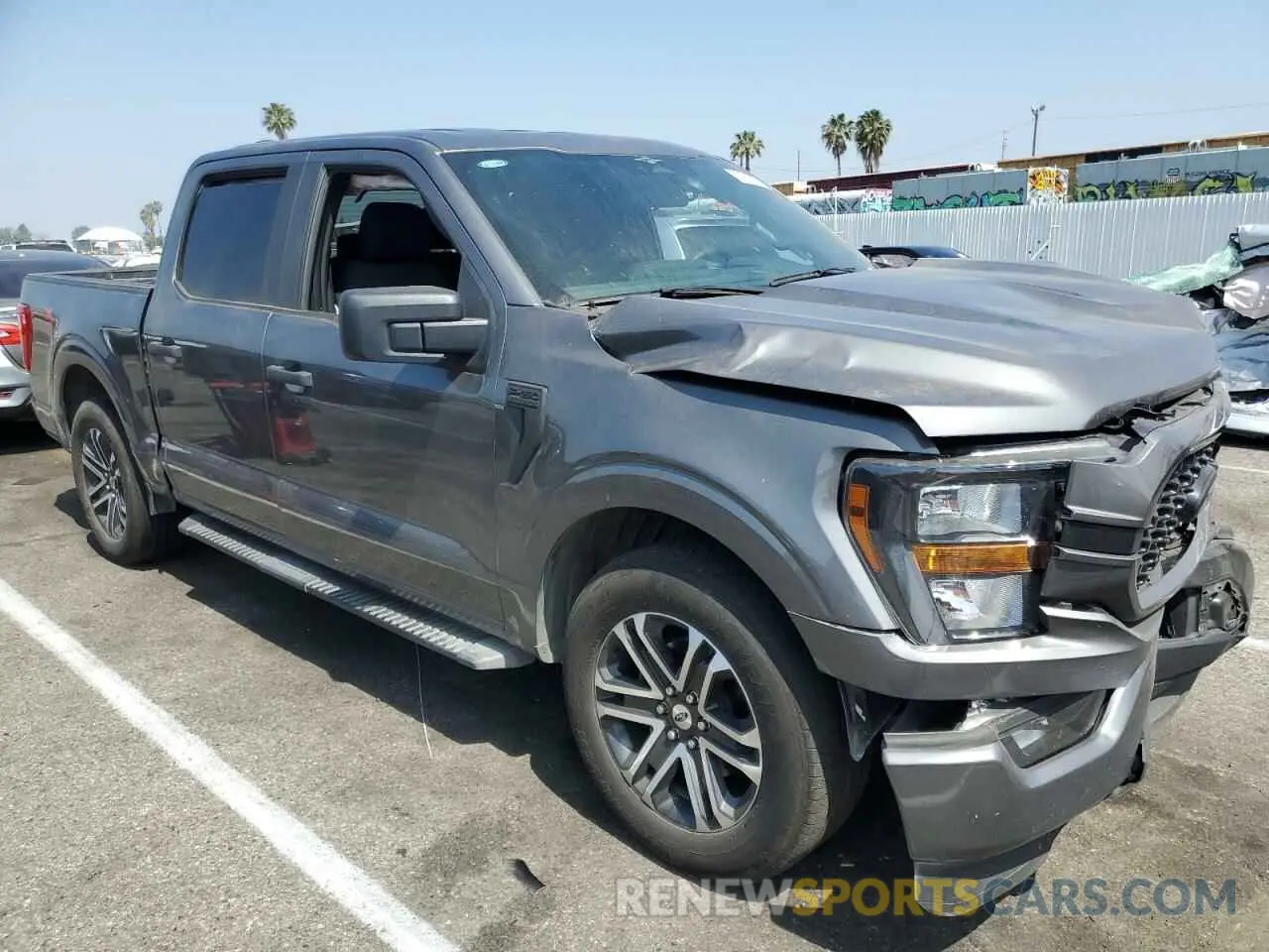 4 Photograph of a damaged car 1FTEW1CP4PKE03786 FORD F-150 2023