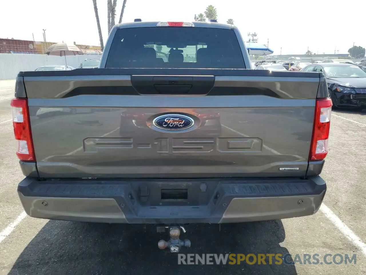 6 Photograph of a damaged car 1FTEW1CP4PKE03786 FORD F-150 2023