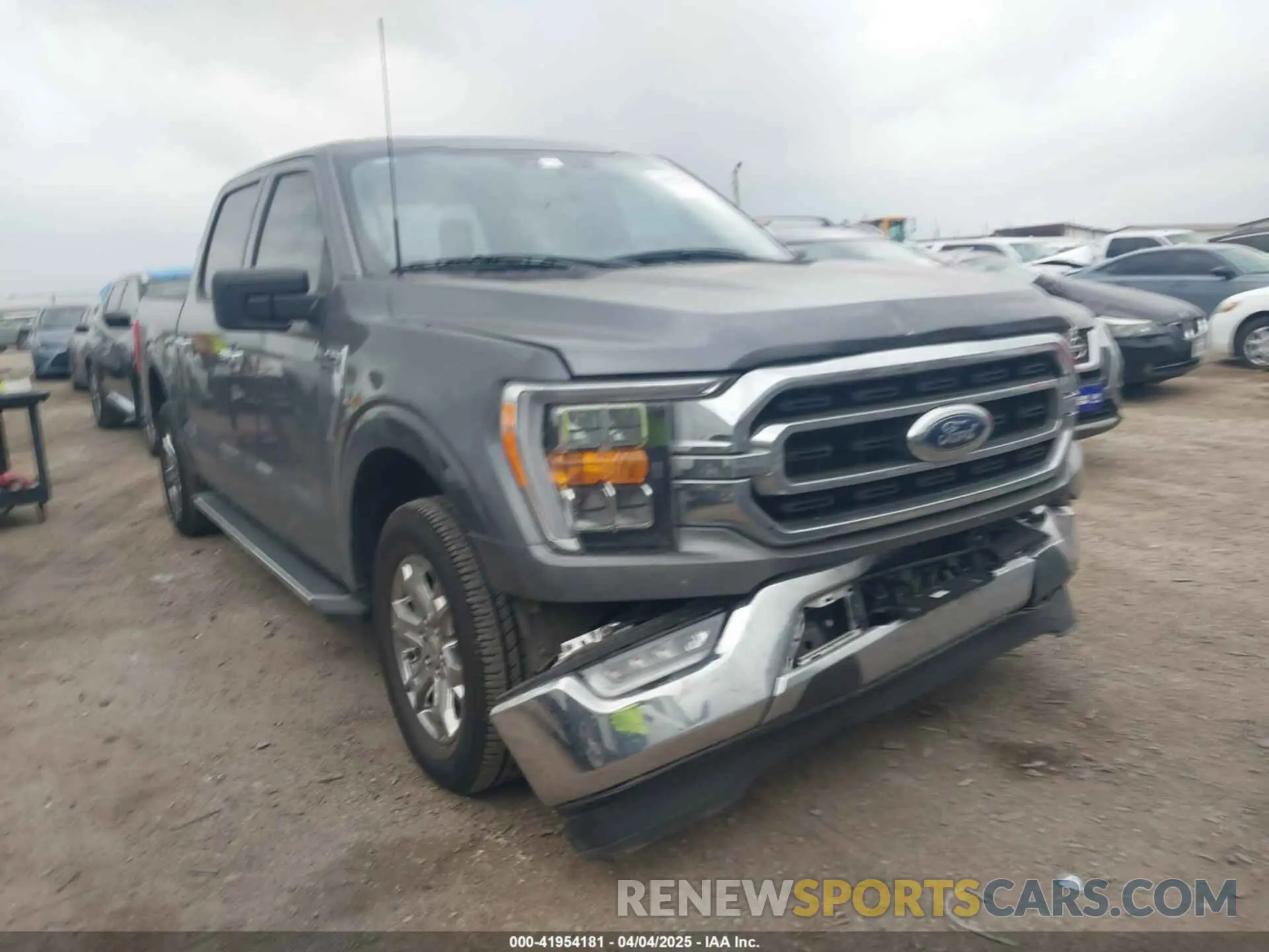 1 Photograph of a damaged car 1FTEW1CP4PKE40479 FORD F-150 2023