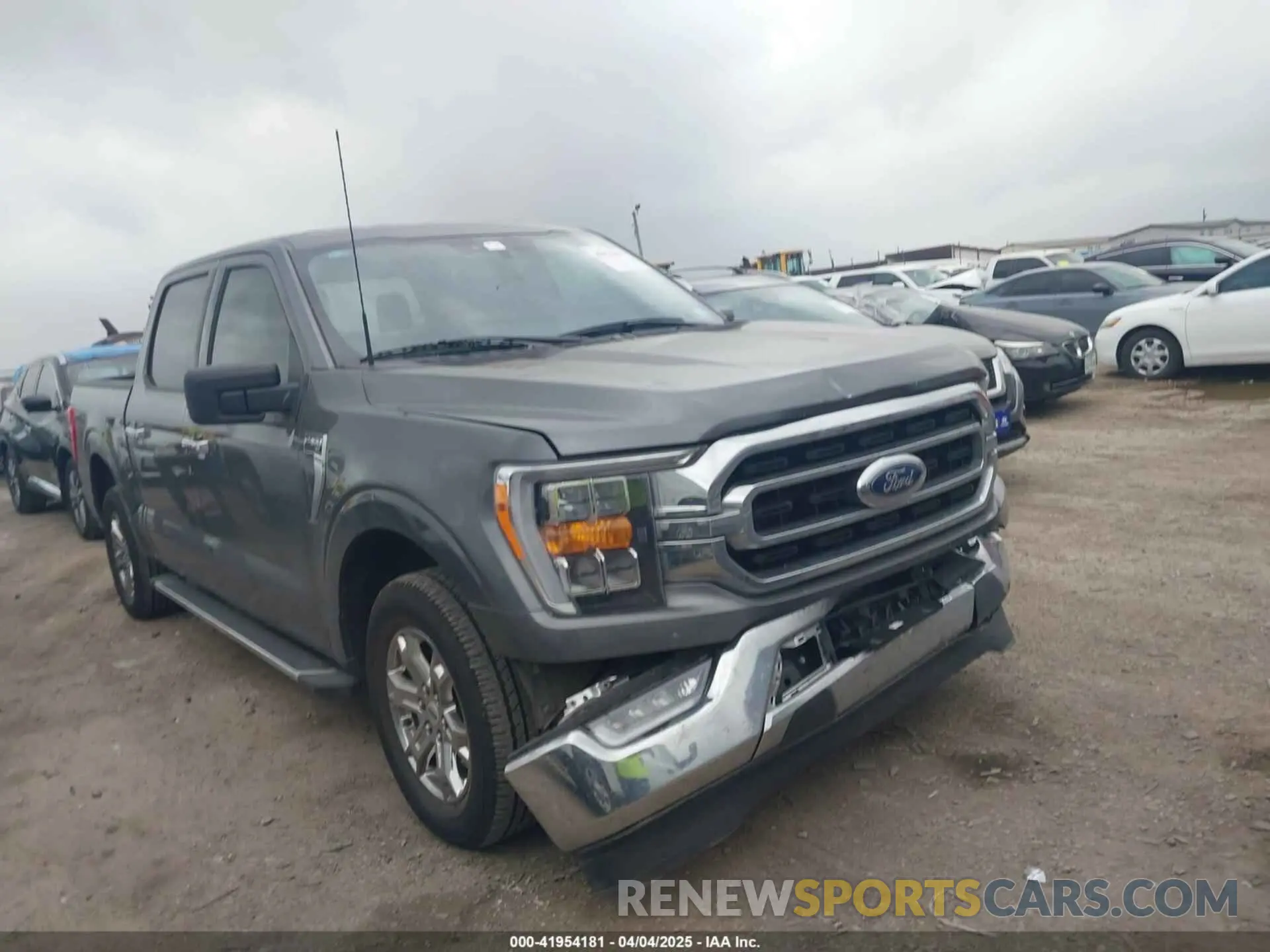 13 Photograph of a damaged car 1FTEW1CP4PKE40479 FORD F-150 2023