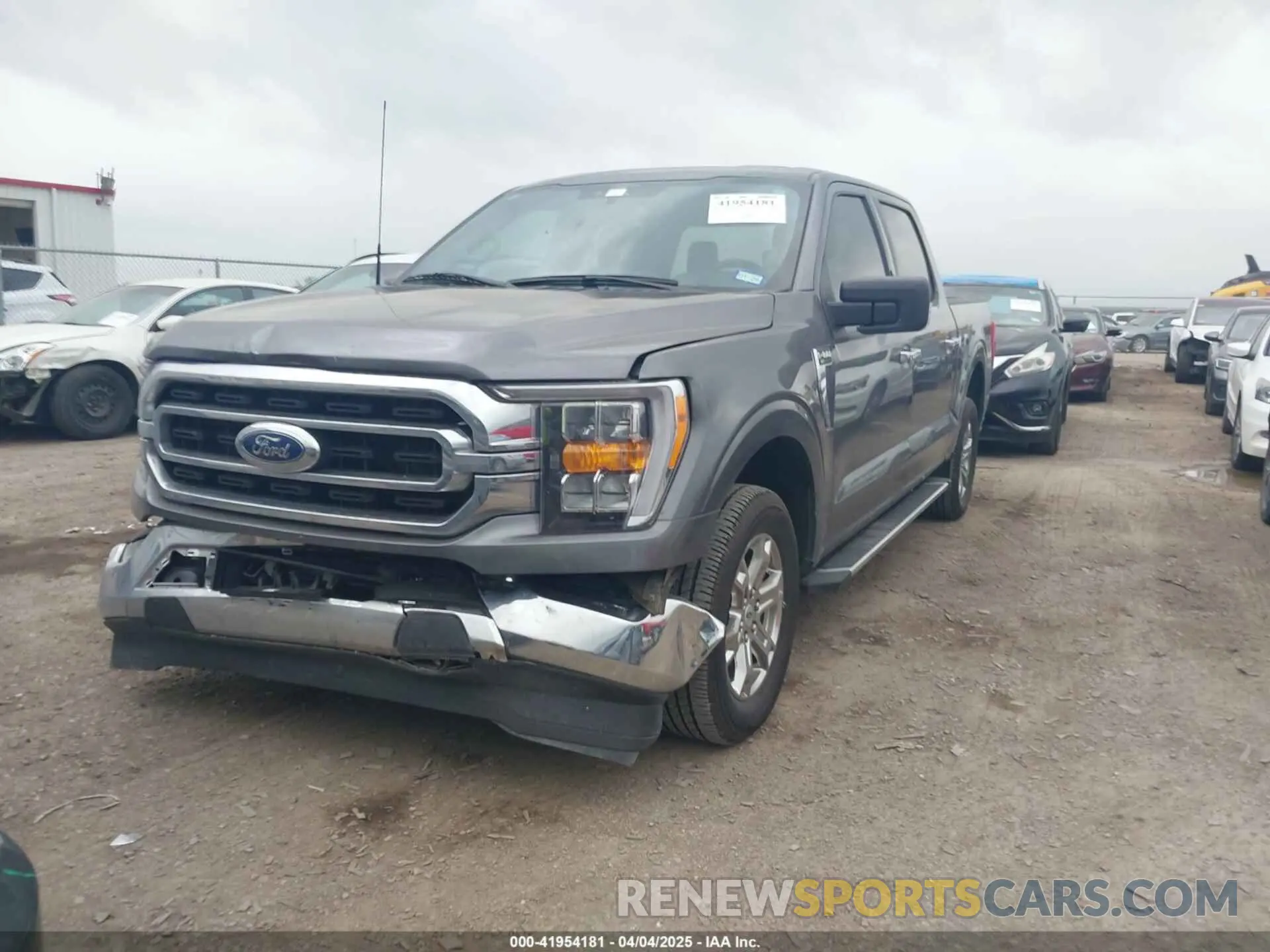 2 Photograph of a damaged car 1FTEW1CP4PKE40479 FORD F-150 2023