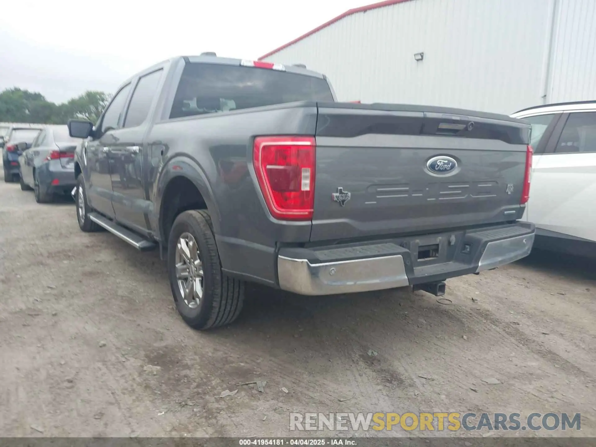 3 Photograph of a damaged car 1FTEW1CP4PKE40479 FORD F-150 2023