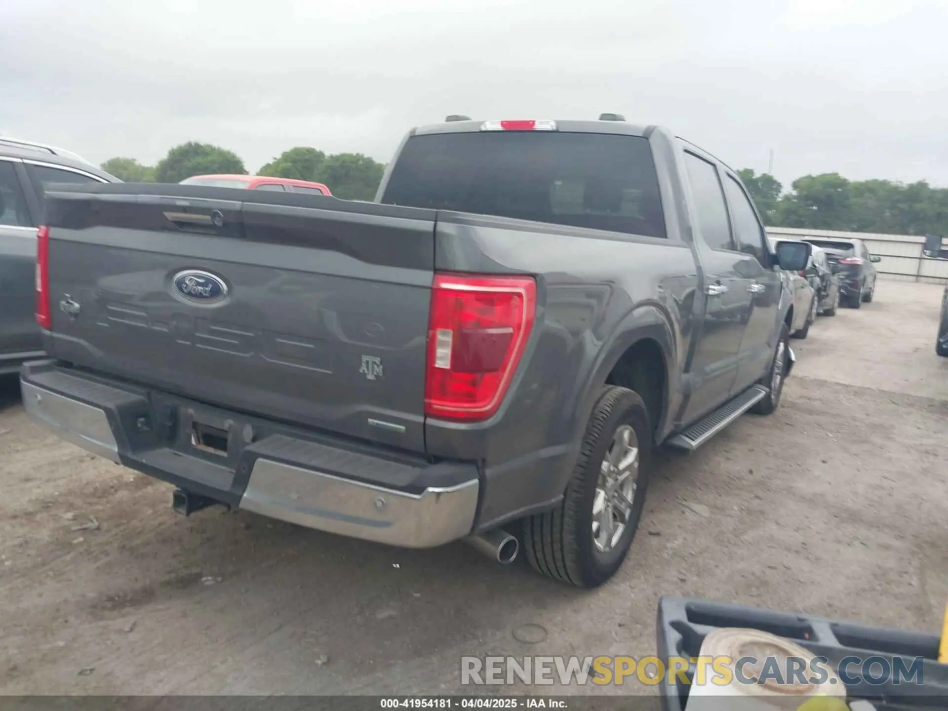 4 Photograph of a damaged car 1FTEW1CP4PKE40479 FORD F-150 2023