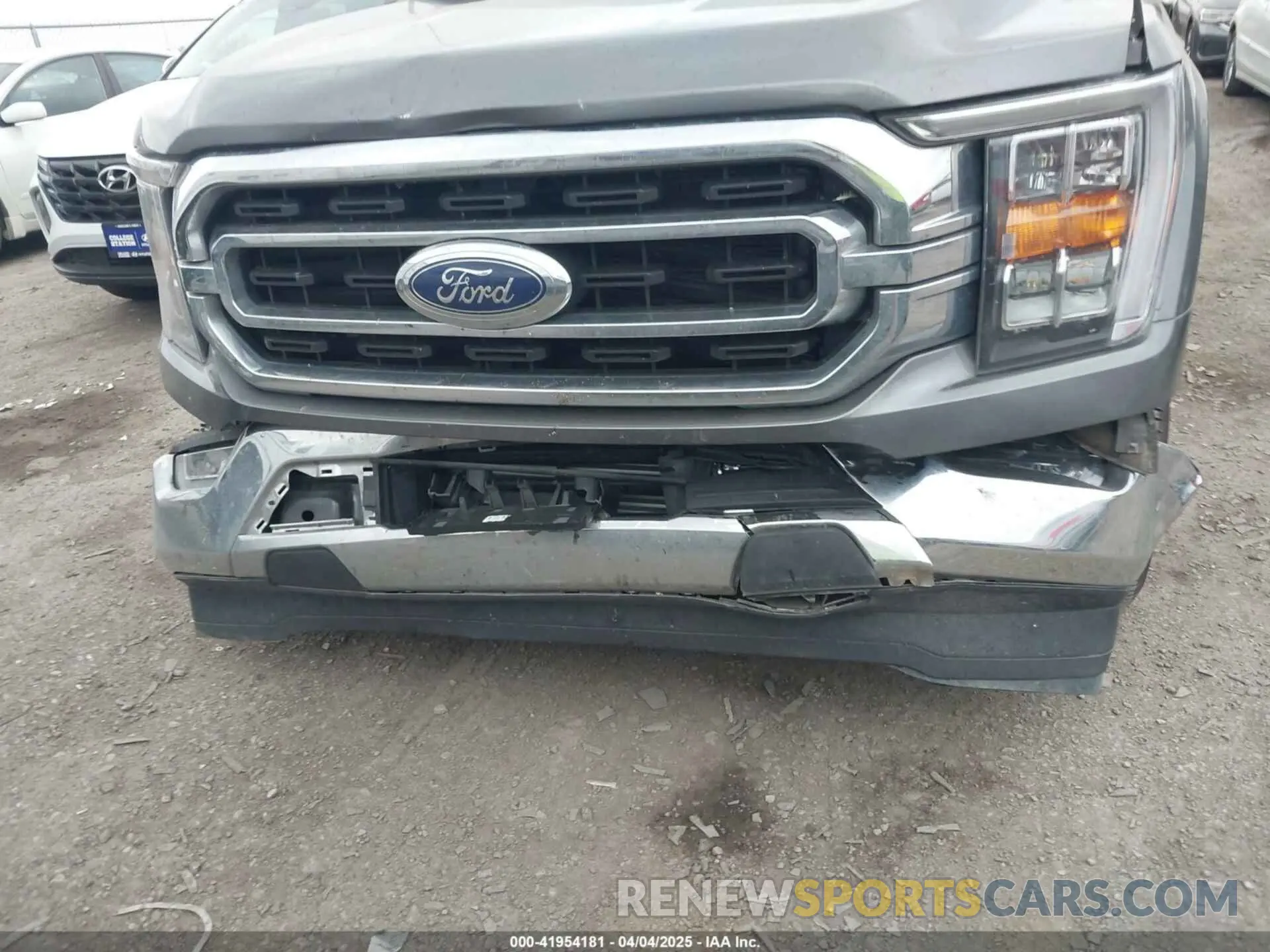 6 Photograph of a damaged car 1FTEW1CP4PKE40479 FORD F-150 2023