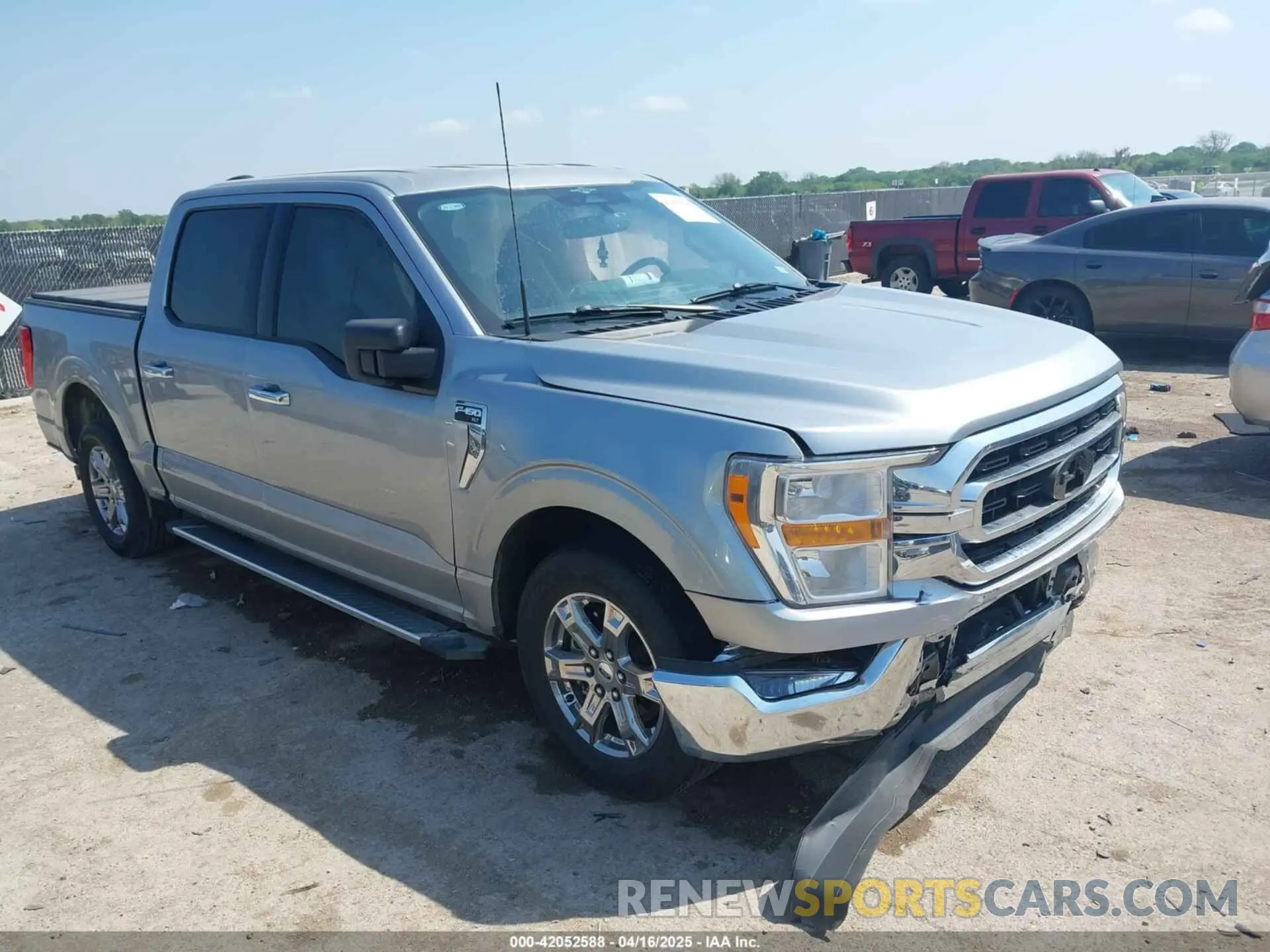 1 Photograph of a damaged car 1FTEW1CP4PKE59338 FORD F-150 2023