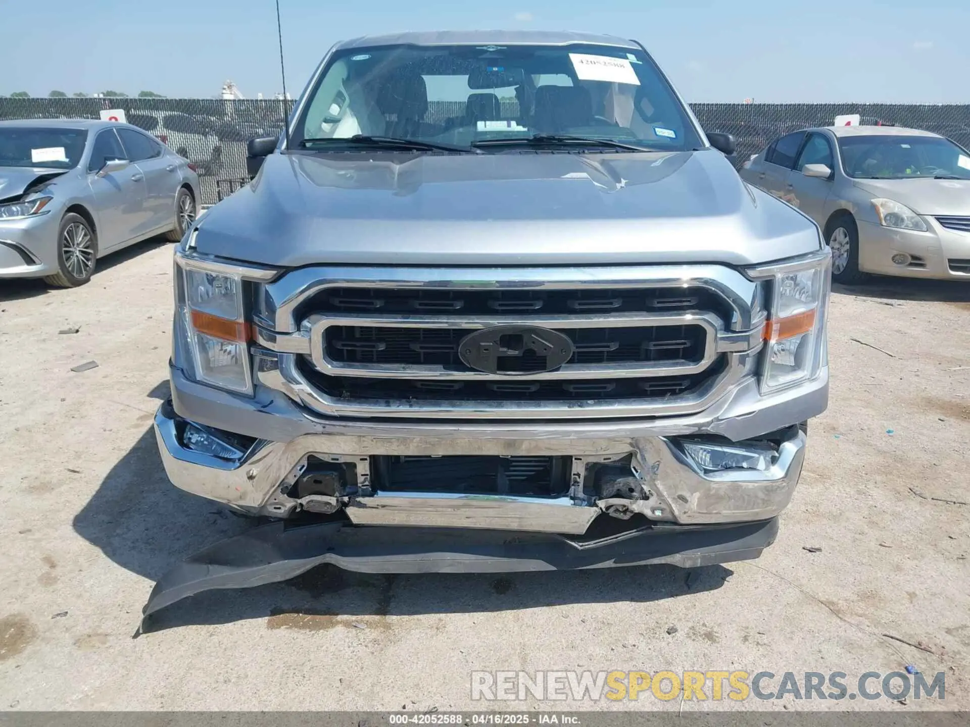 13 Photograph of a damaged car 1FTEW1CP4PKE59338 FORD F-150 2023