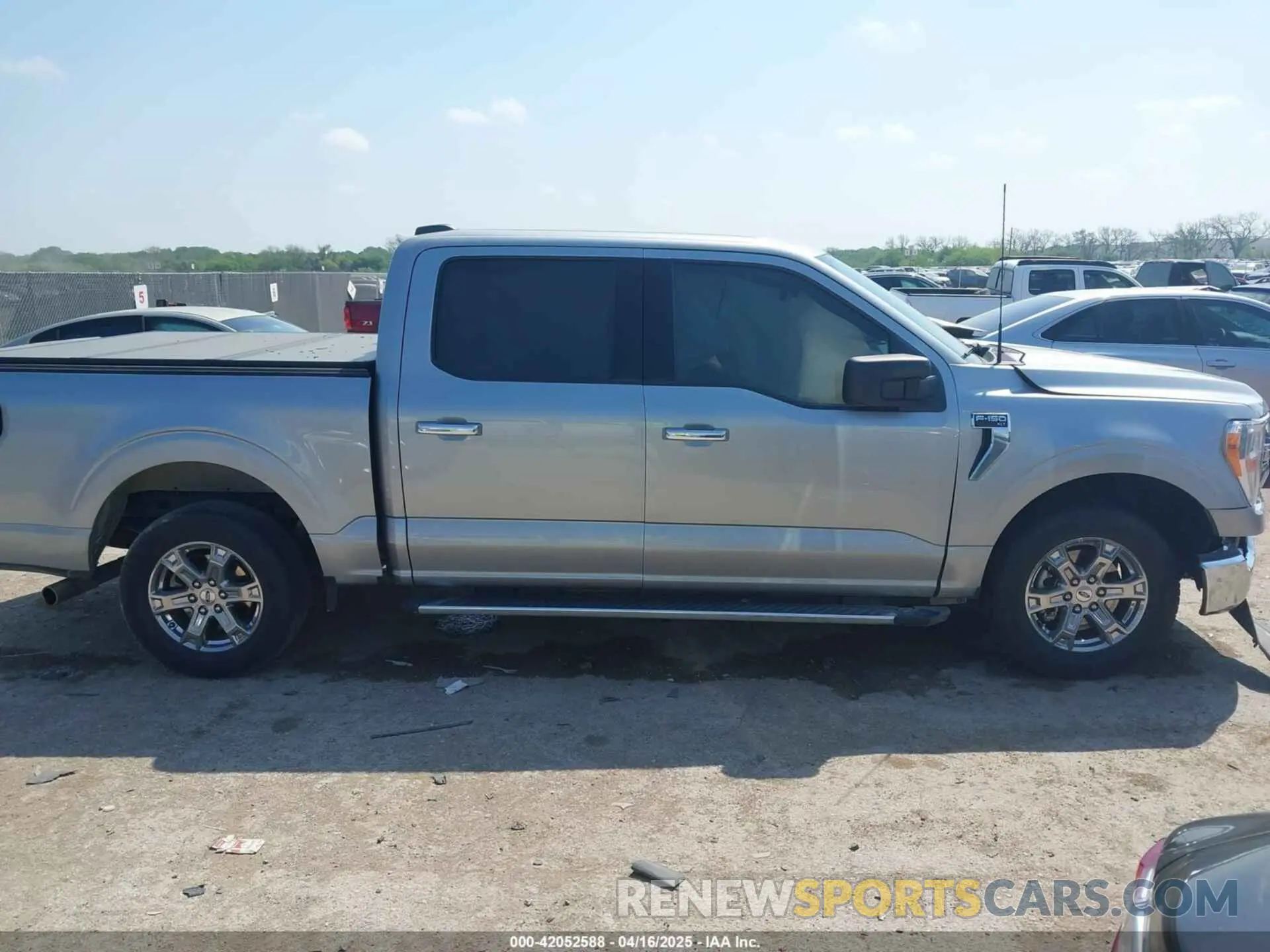 14 Photograph of a damaged car 1FTEW1CP4PKE59338 FORD F-150 2023
