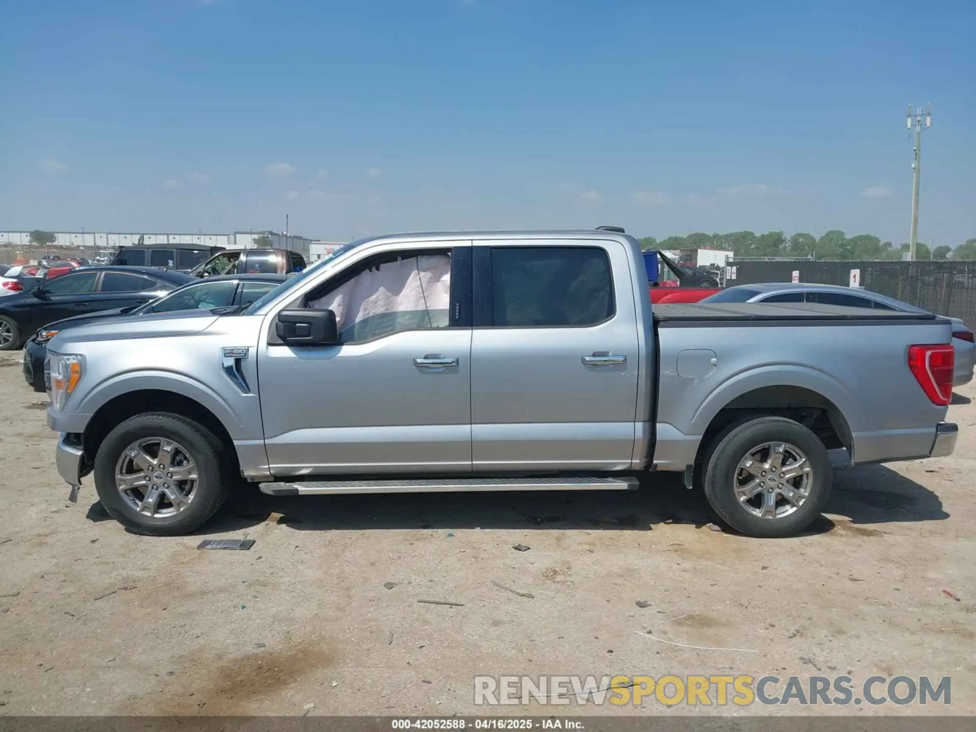 15 Photograph of a damaged car 1FTEW1CP4PKE59338 FORD F-150 2023