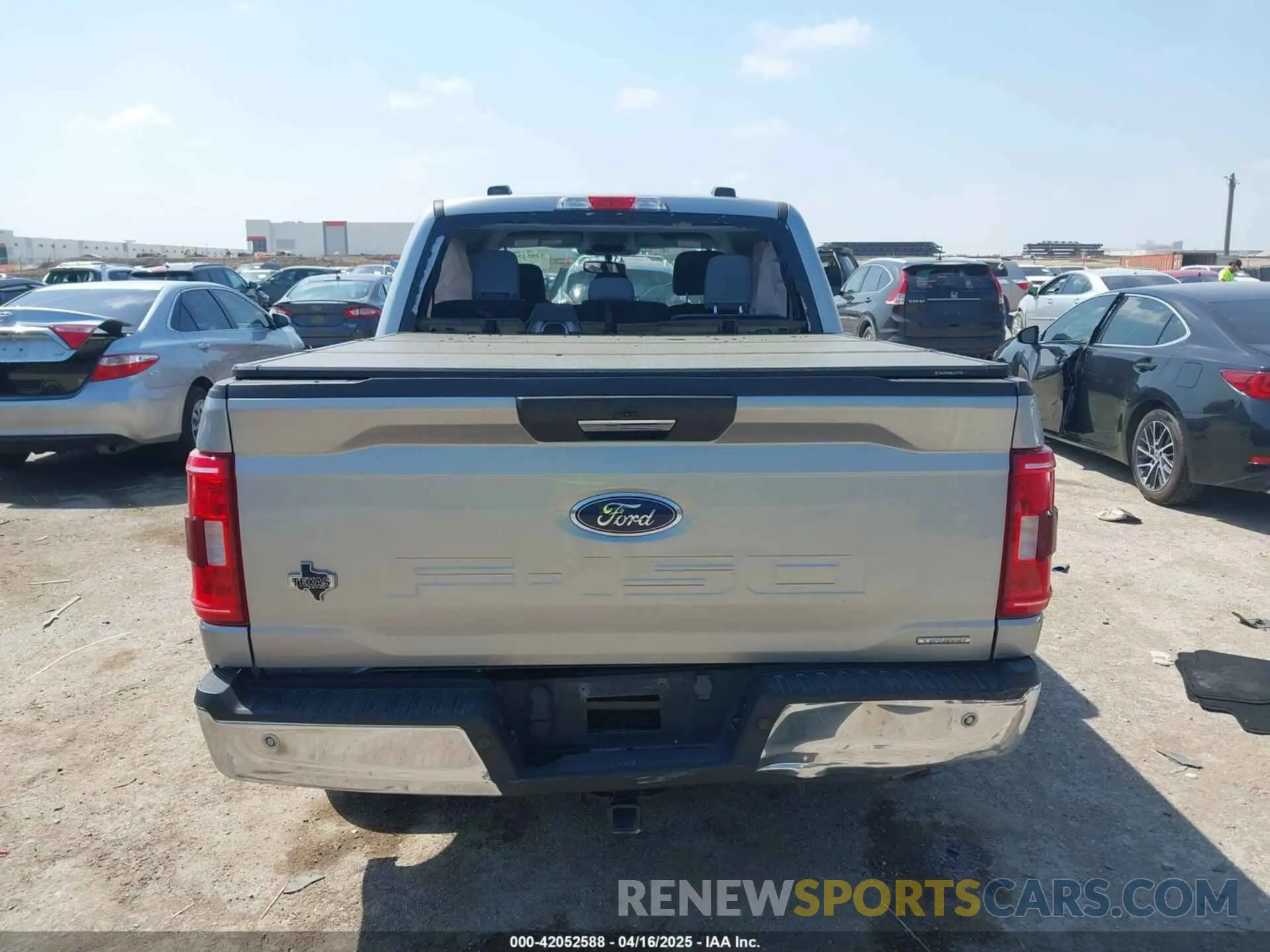 17 Photograph of a damaged car 1FTEW1CP4PKE59338 FORD F-150 2023