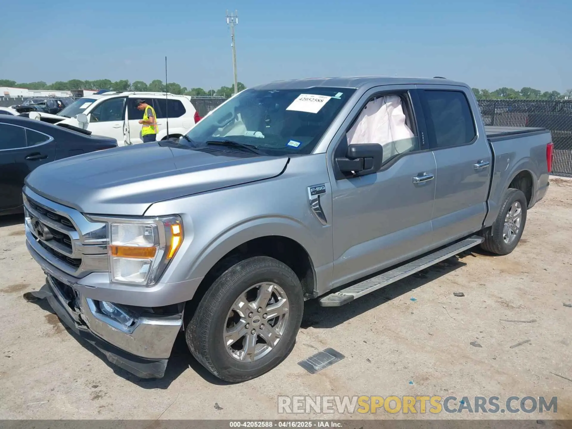 2 Photograph of a damaged car 1FTEW1CP4PKE59338 FORD F-150 2023