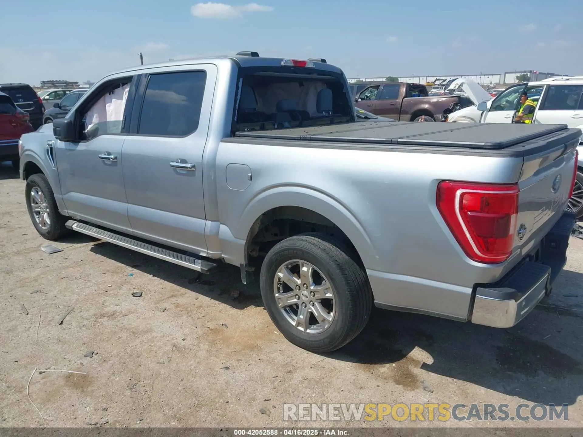 3 Photograph of a damaged car 1FTEW1CP4PKE59338 FORD F-150 2023