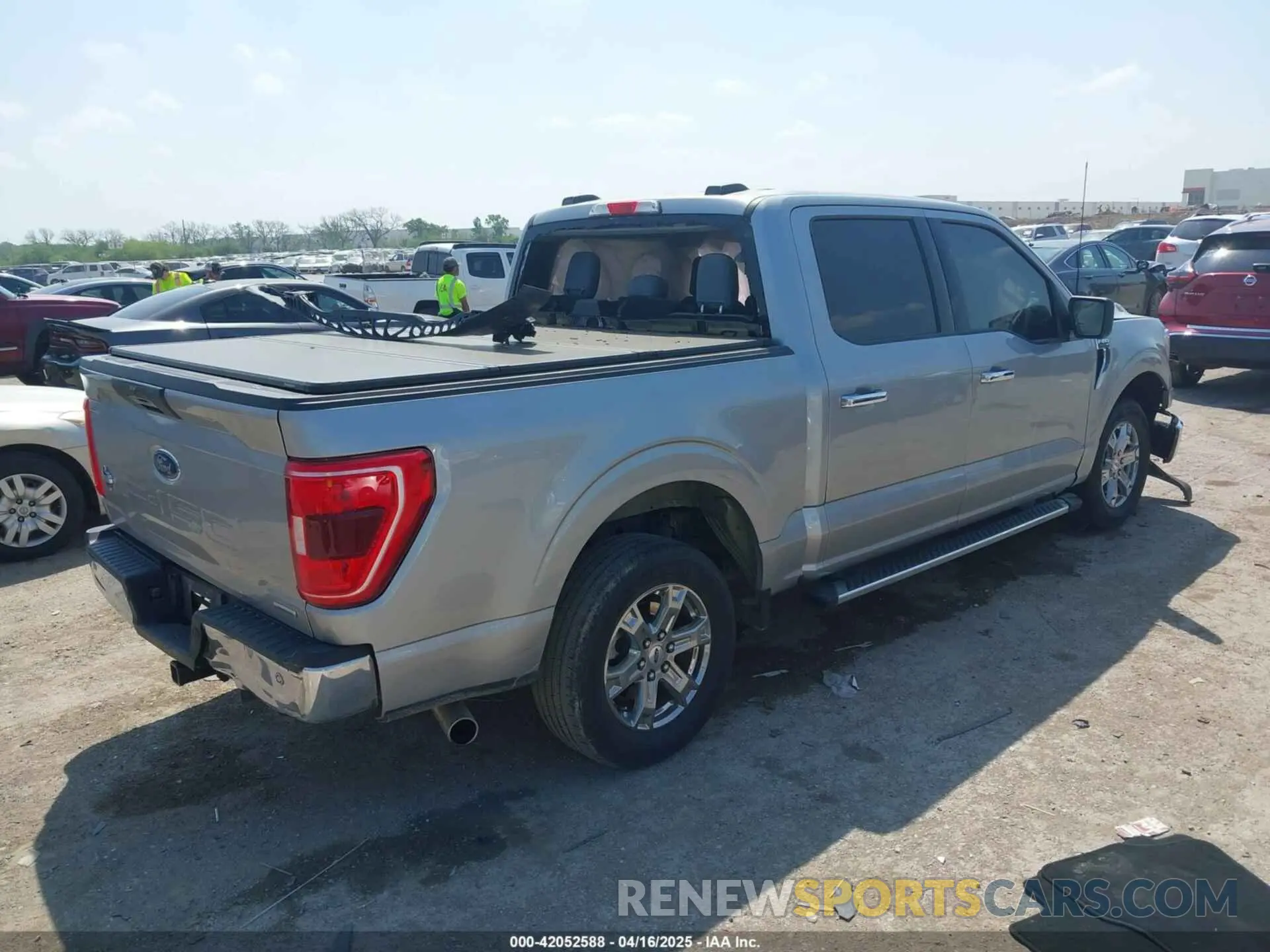 4 Photograph of a damaged car 1FTEW1CP4PKE59338 FORD F-150 2023