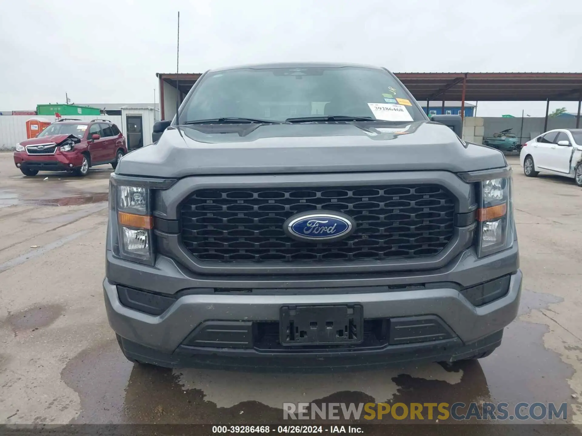 13 Photograph of a damaged car 1FTEW1CP4PKF54711 FORD F-150 2023