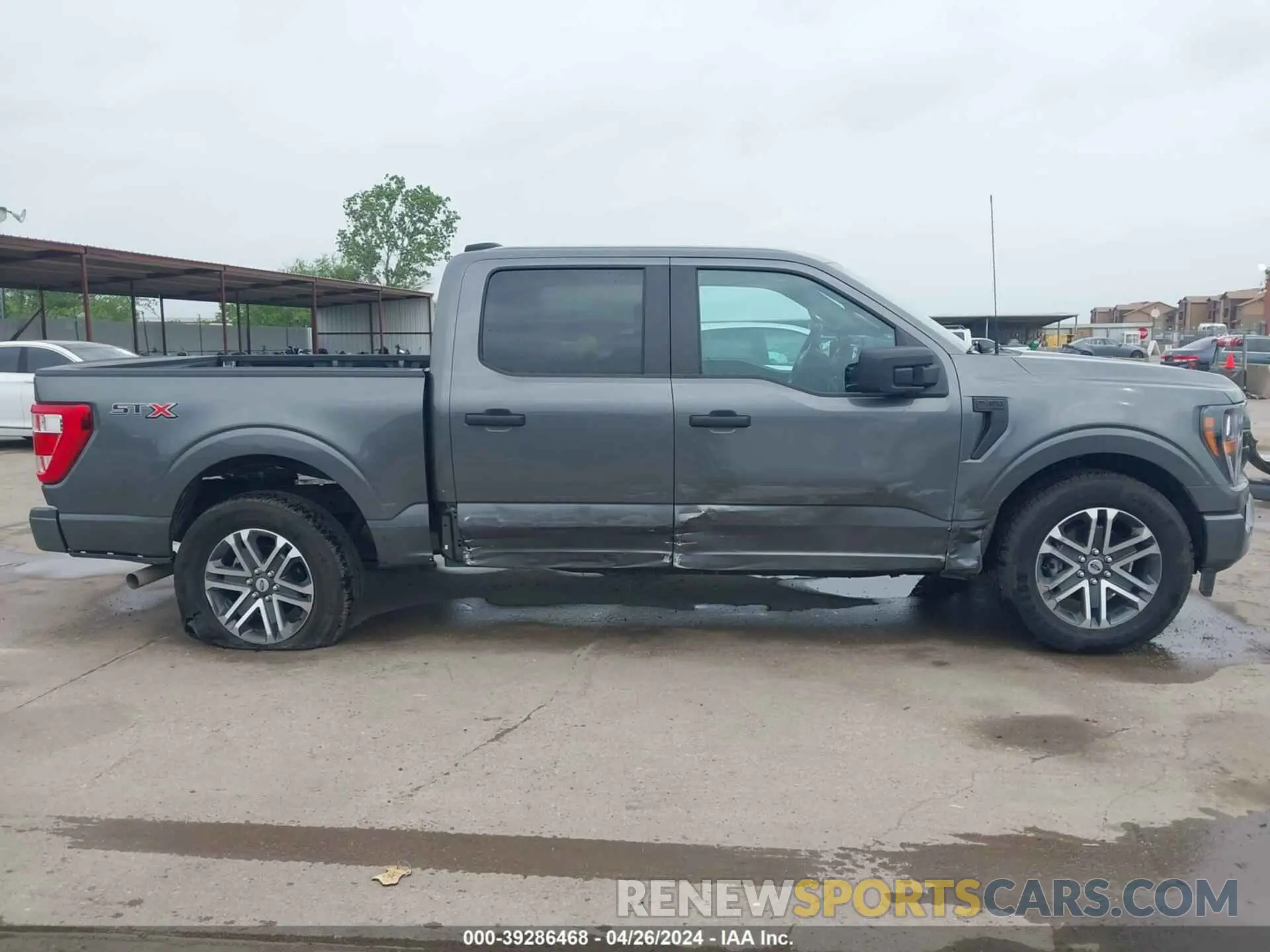 14 Photograph of a damaged car 1FTEW1CP4PKF54711 FORD F-150 2023
