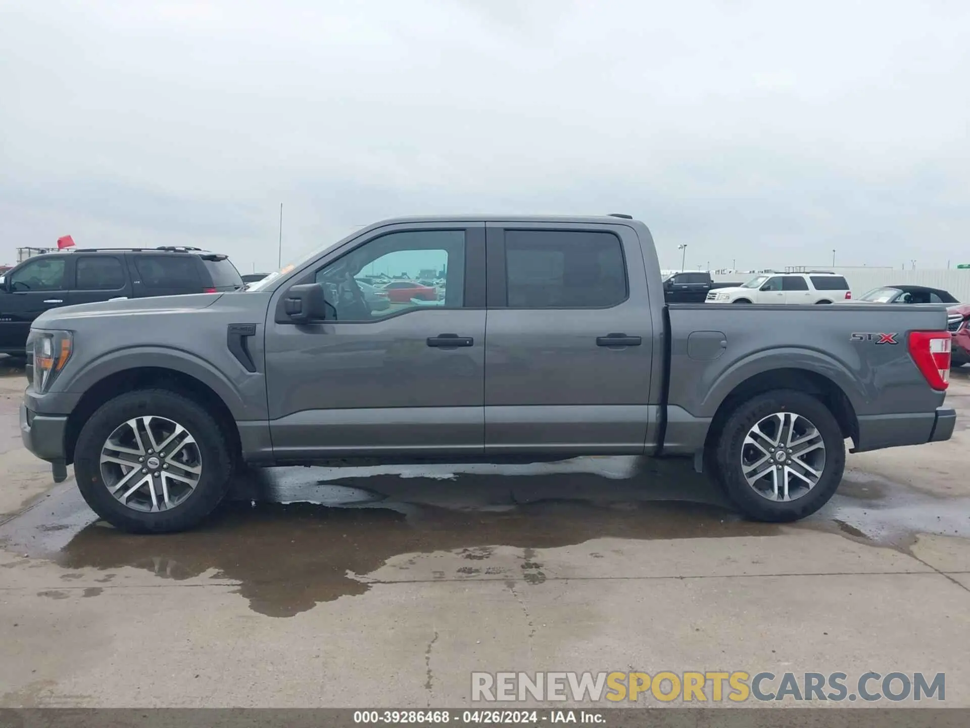 15 Photograph of a damaged car 1FTEW1CP4PKF54711 FORD F-150 2023