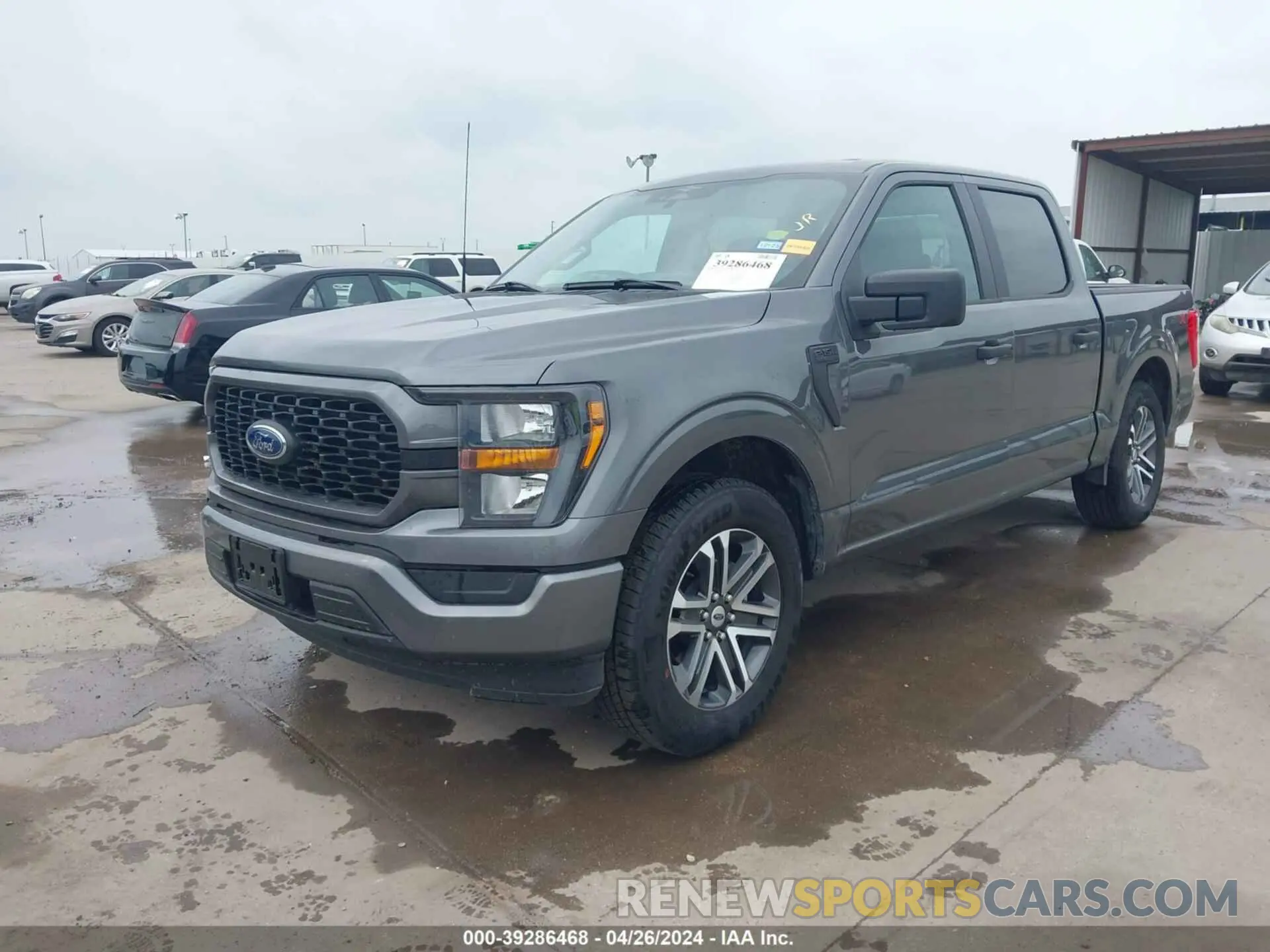 2 Photograph of a damaged car 1FTEW1CP4PKF54711 FORD F-150 2023