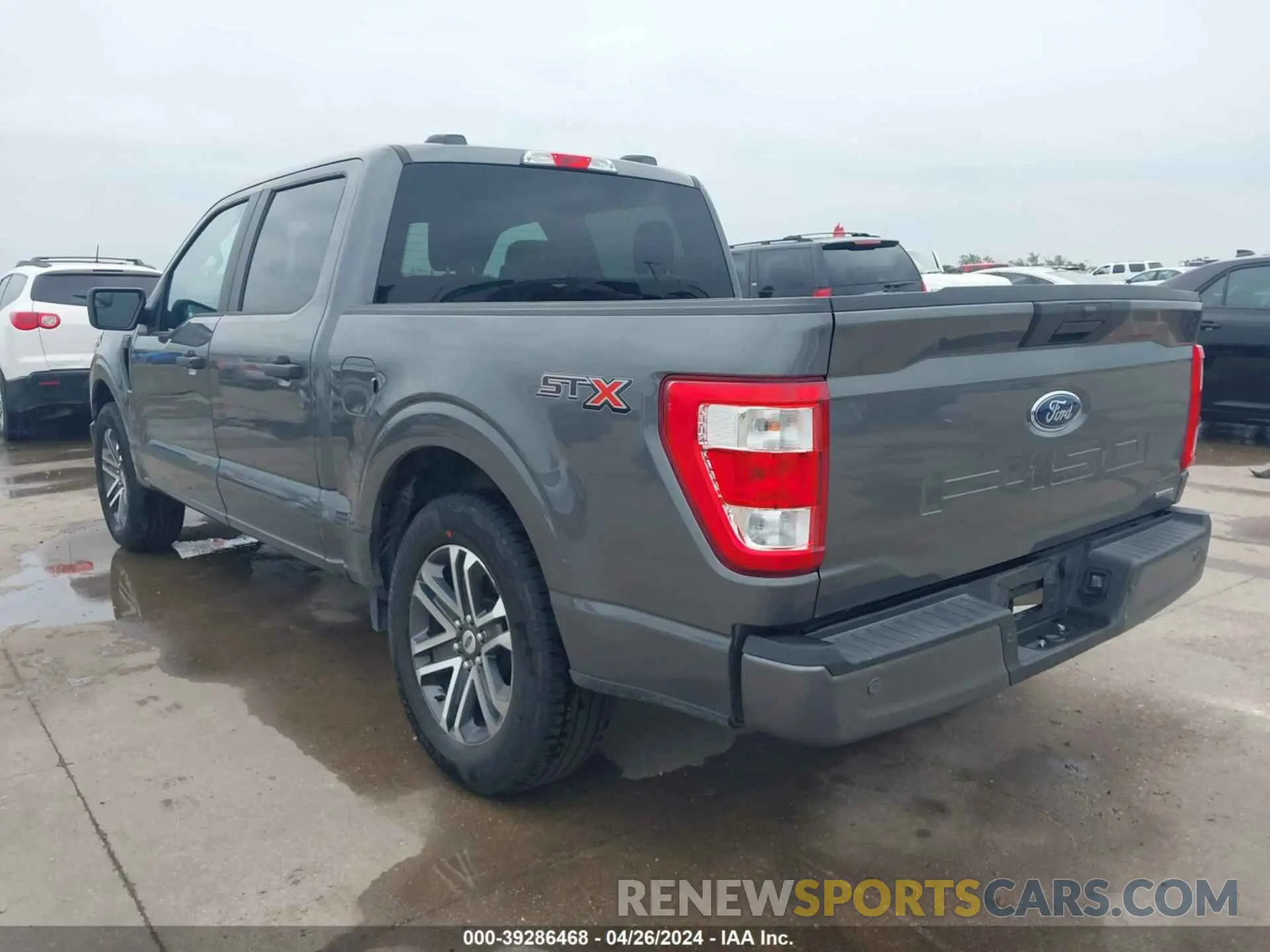 3 Photograph of a damaged car 1FTEW1CP4PKF54711 FORD F-150 2023