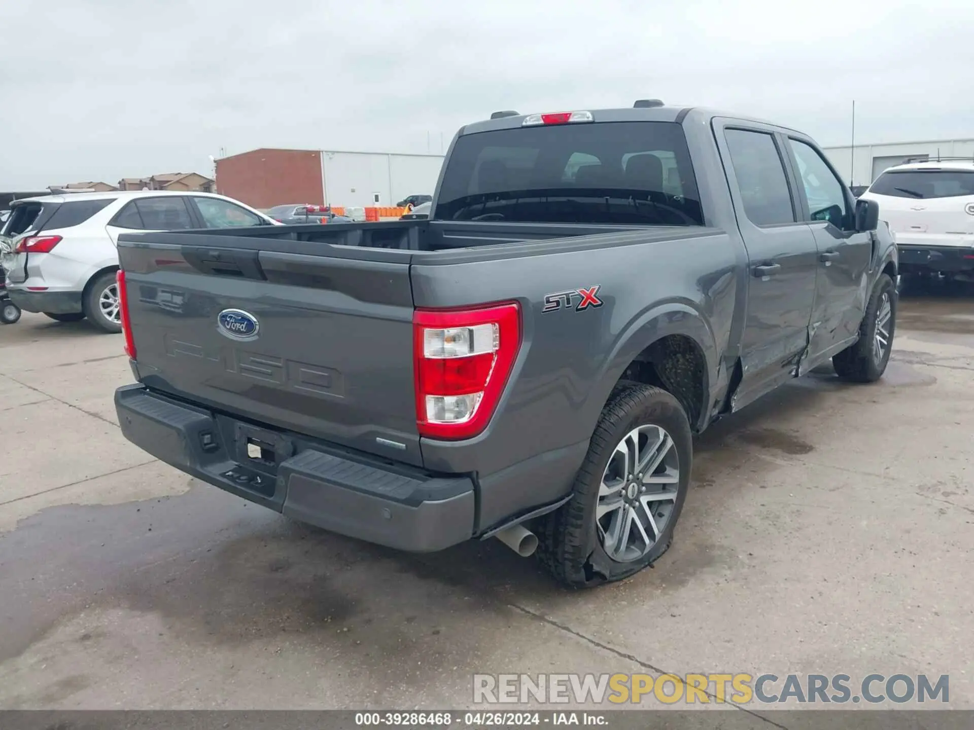 4 Photograph of a damaged car 1FTEW1CP4PKF54711 FORD F-150 2023