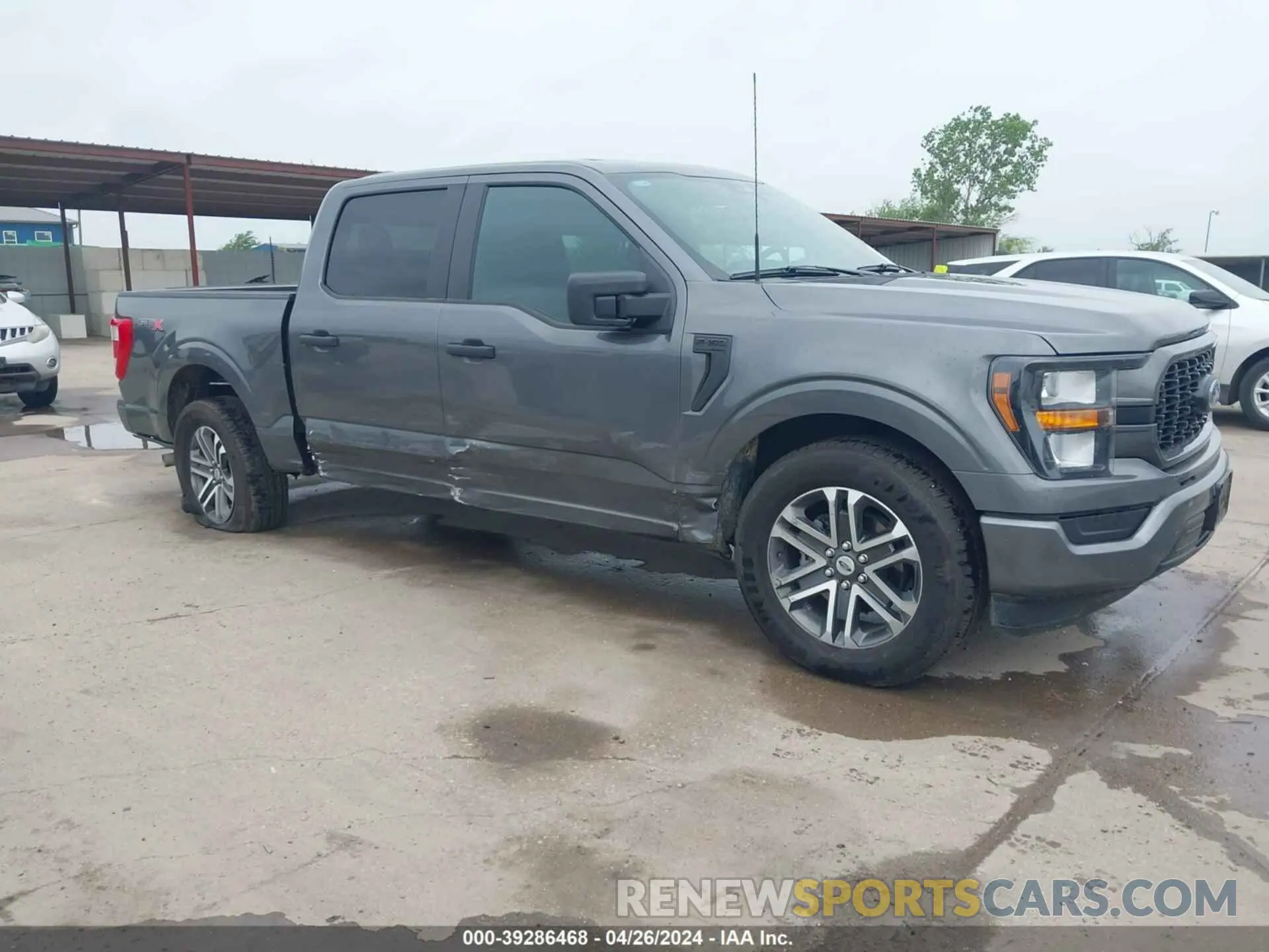 6 Photograph of a damaged car 1FTEW1CP4PKF54711 FORD F-150 2023