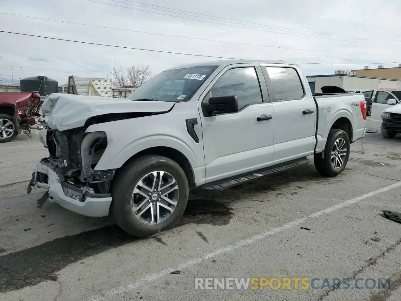 1 Photograph of a damaged car 1FTEW1CP4PKF86851 FORD F-150 2023