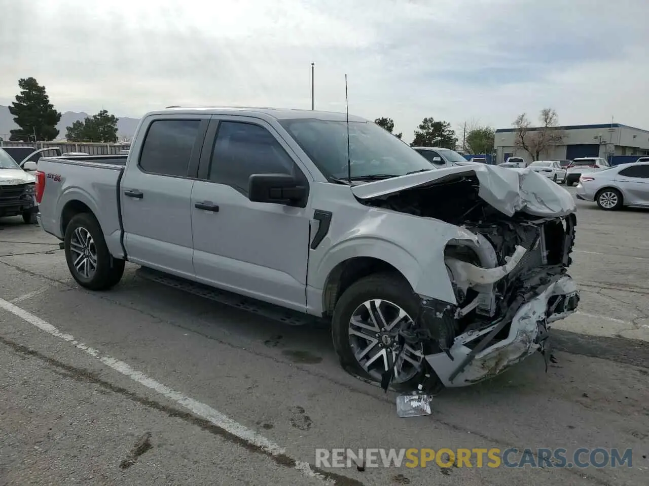 4 Photograph of a damaged car 1FTEW1CP4PKF86851 FORD F-150 2023