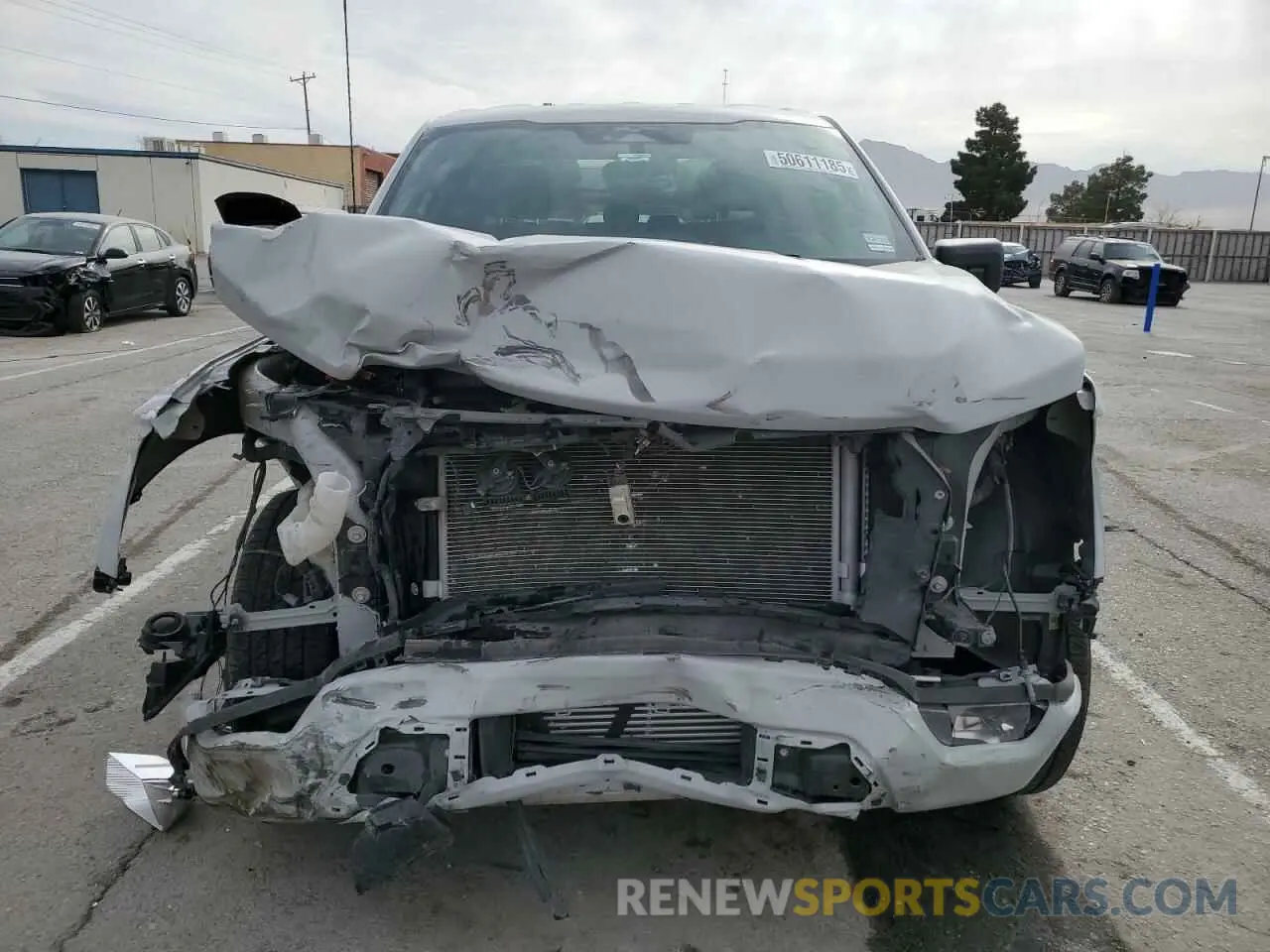 5 Photograph of a damaged car 1FTEW1CP4PKF86851 FORD F-150 2023