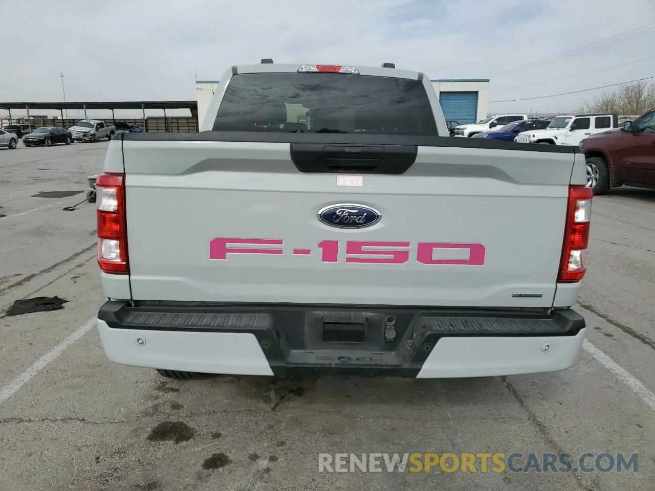 6 Photograph of a damaged car 1FTEW1CP4PKF86851 FORD F-150 2023