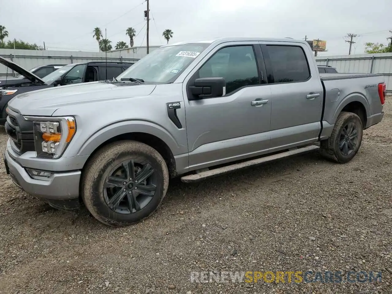 1 Photograph of a damaged car 1FTEW1CP5PKE27627 FORD F-150 2023