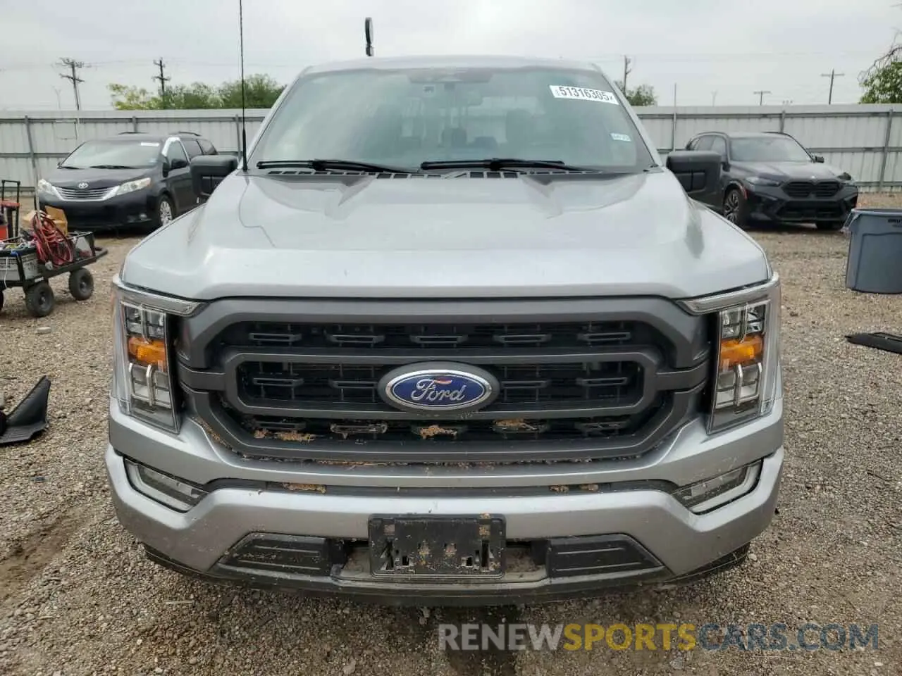 5 Photograph of a damaged car 1FTEW1CP5PKE27627 FORD F-150 2023