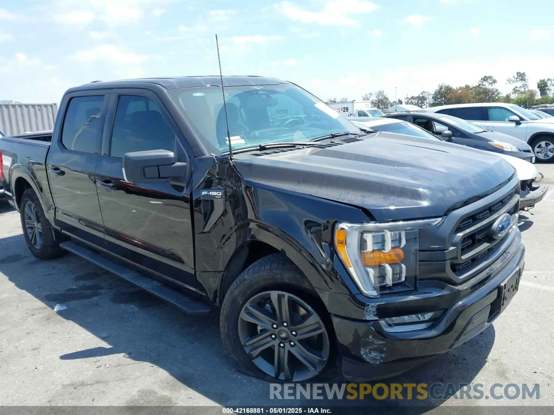 1 Photograph of a damaged car 1FTEW1CP5PKF30854 FORD F-150 2023