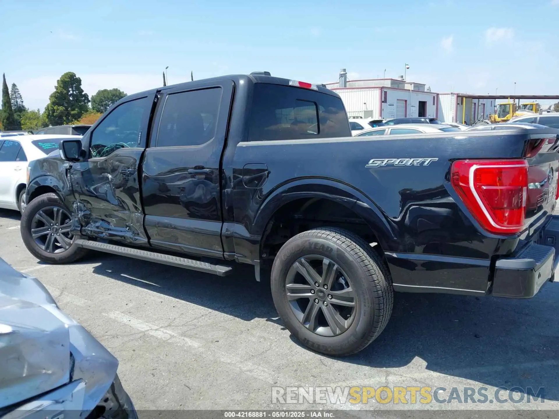 14 Photograph of a damaged car 1FTEW1CP5PKF30854 FORD F-150 2023