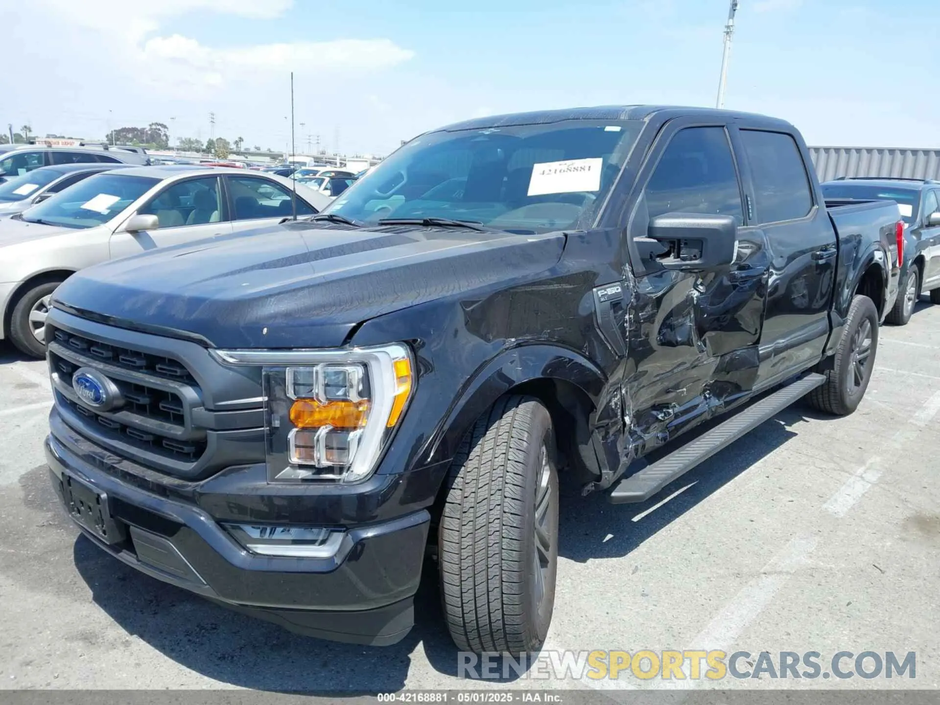 2 Photograph of a damaged car 1FTEW1CP5PKF30854 FORD F-150 2023