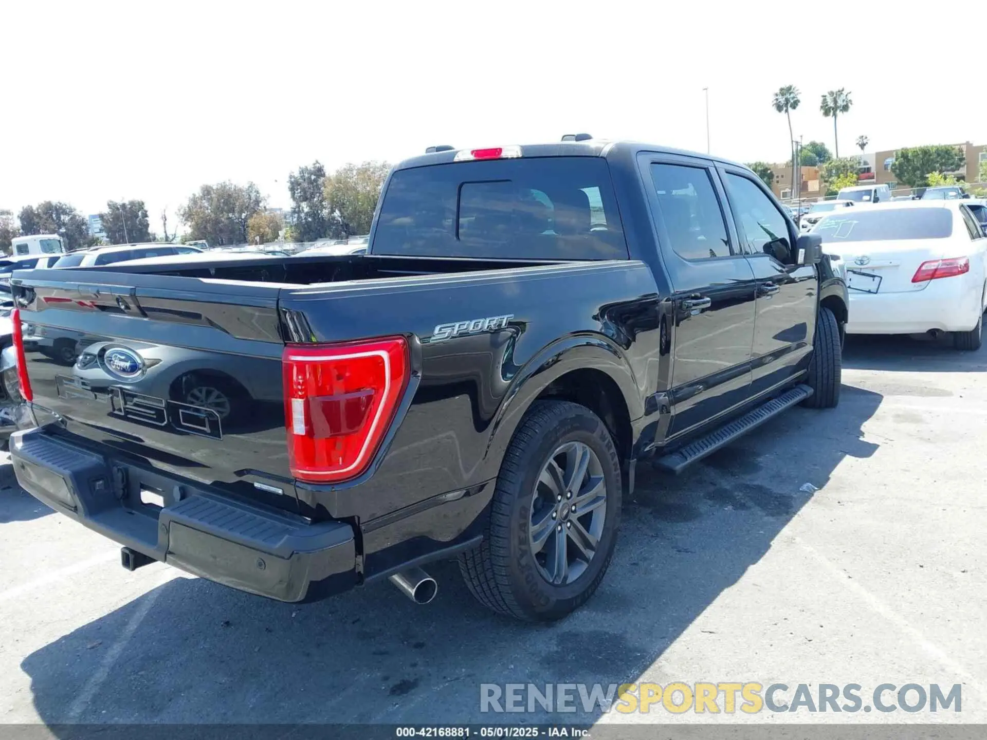 4 Photograph of a damaged car 1FTEW1CP5PKF30854 FORD F-150 2023