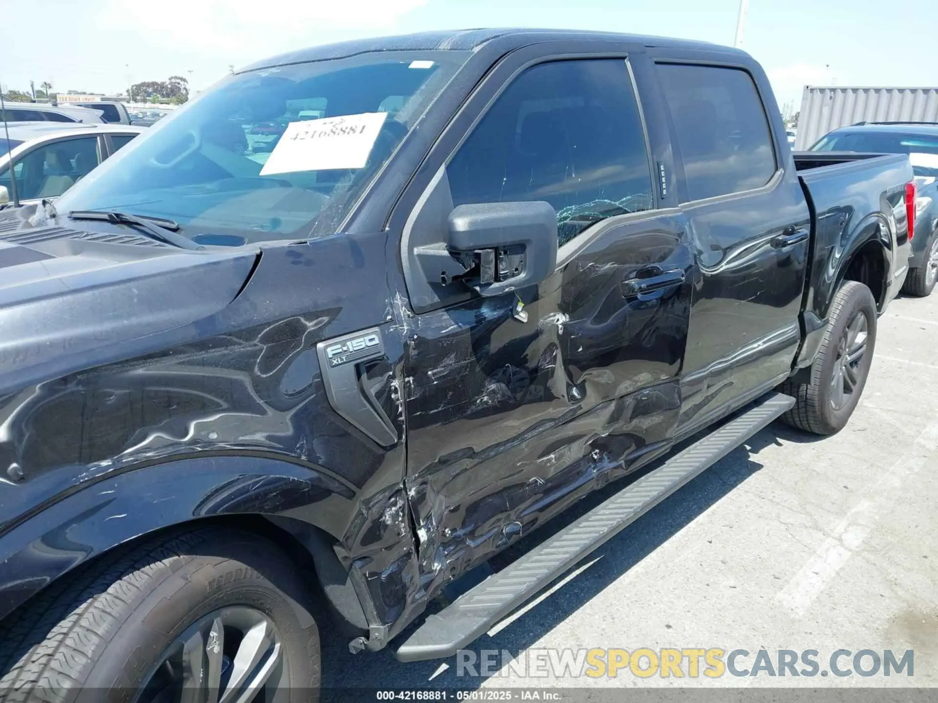 6 Photograph of a damaged car 1FTEW1CP5PKF30854 FORD F-150 2023