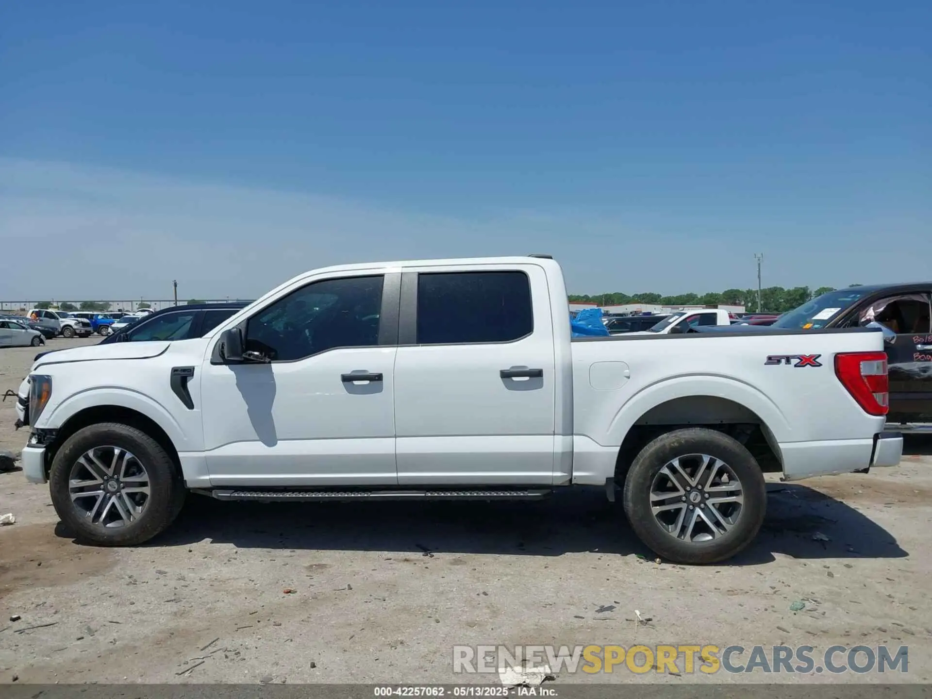 14 Photograph of a damaged car 1FTEW1CP5PKF42521 FORD F-150 2023
