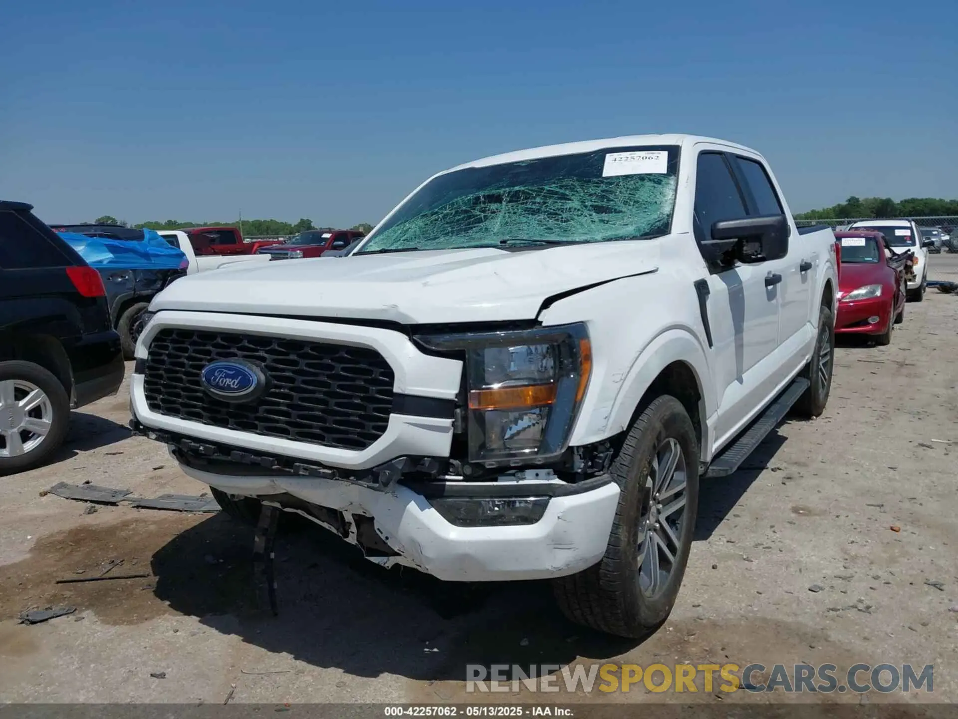 2 Photograph of a damaged car 1FTEW1CP5PKF42521 FORD F-150 2023