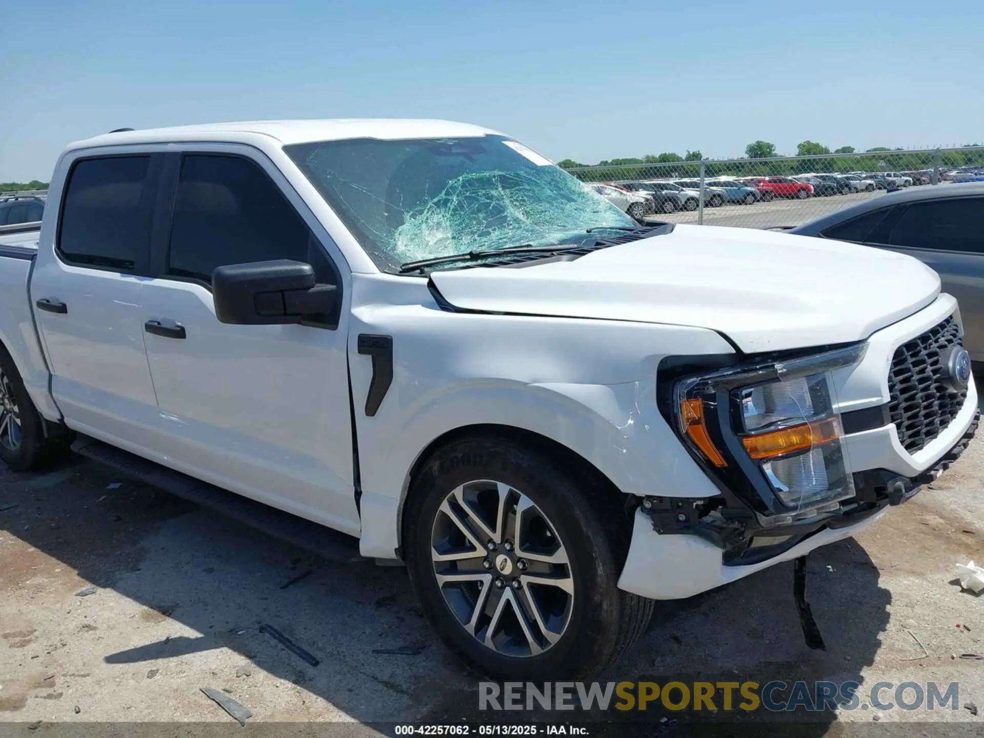 6 Photograph of a damaged car 1FTEW1CP5PKF42521 FORD F-150 2023