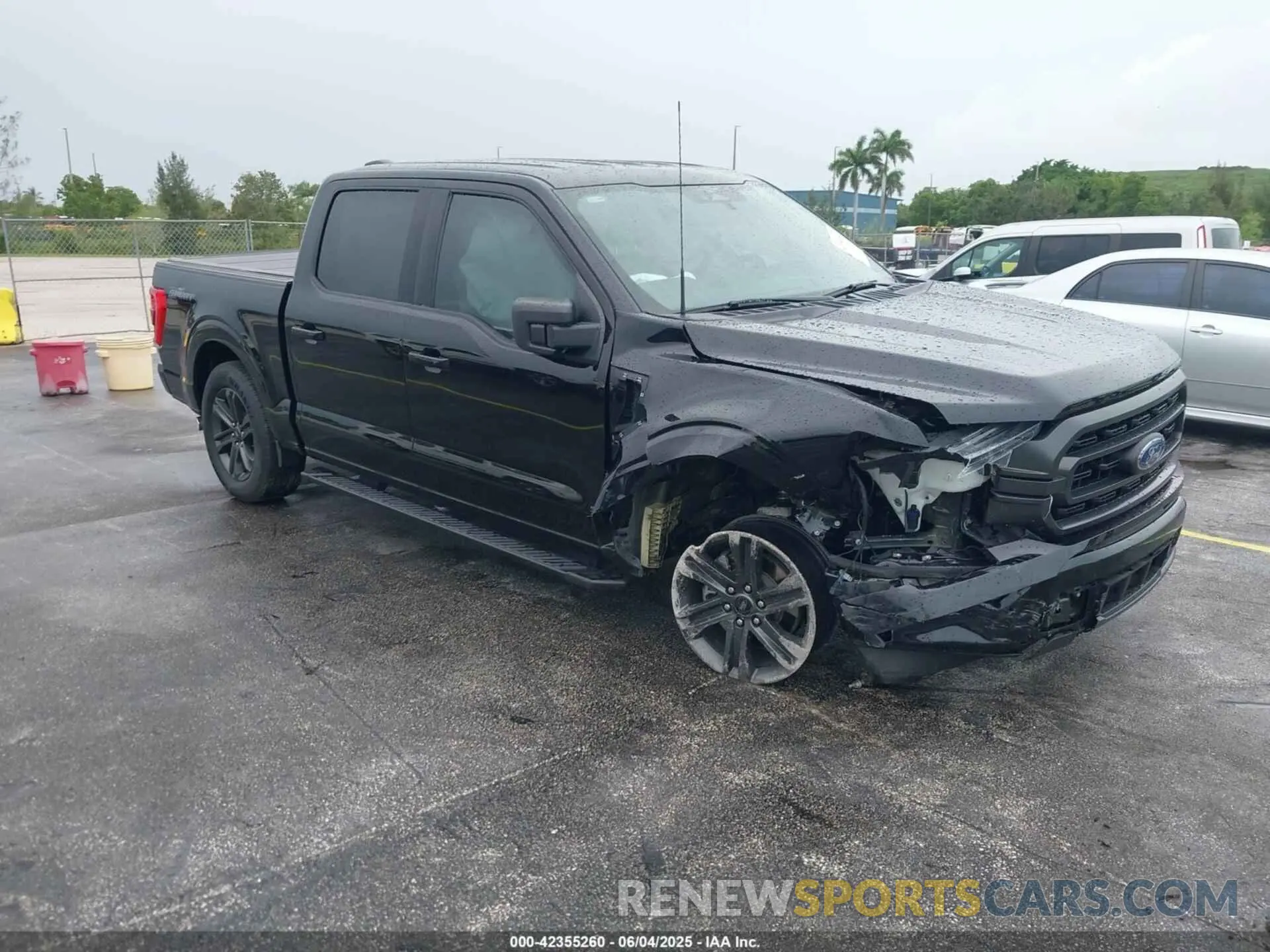 1 Photograph of a damaged car 1FTEW1CP6PKD50301 FORD F-150 2023
