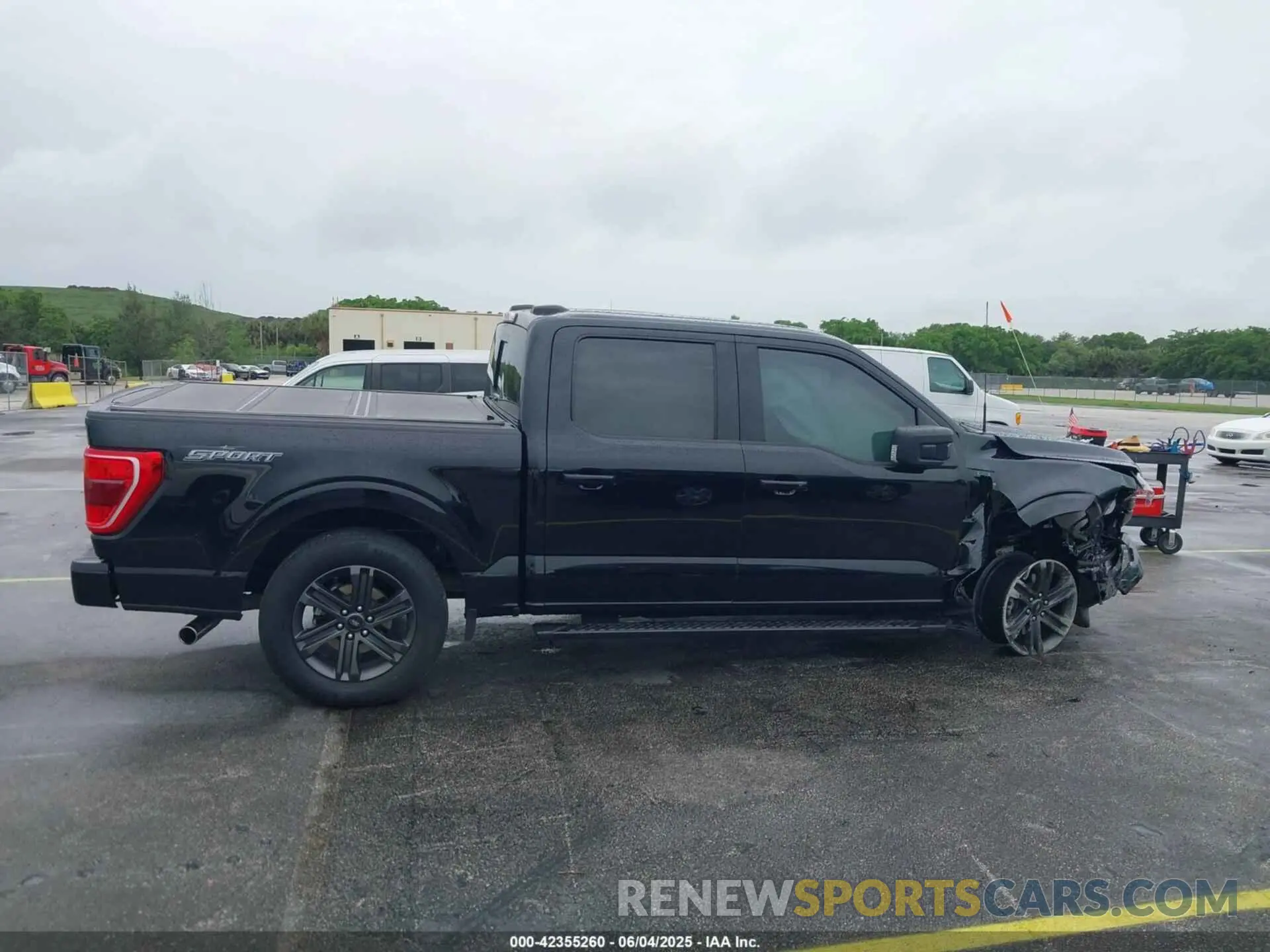 13 Photograph of a damaged car 1FTEW1CP6PKD50301 FORD F-150 2023