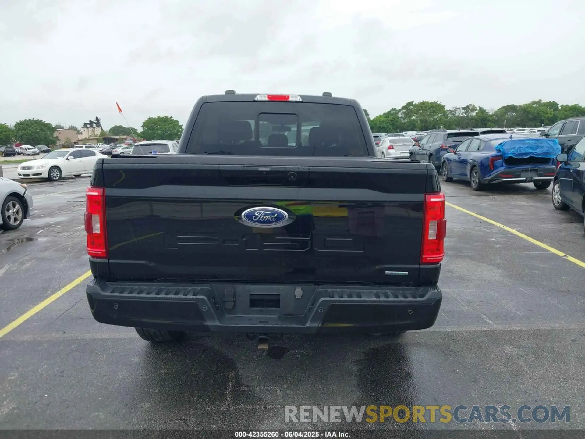 16 Photograph of a damaged car 1FTEW1CP6PKD50301 FORD F-150 2023
