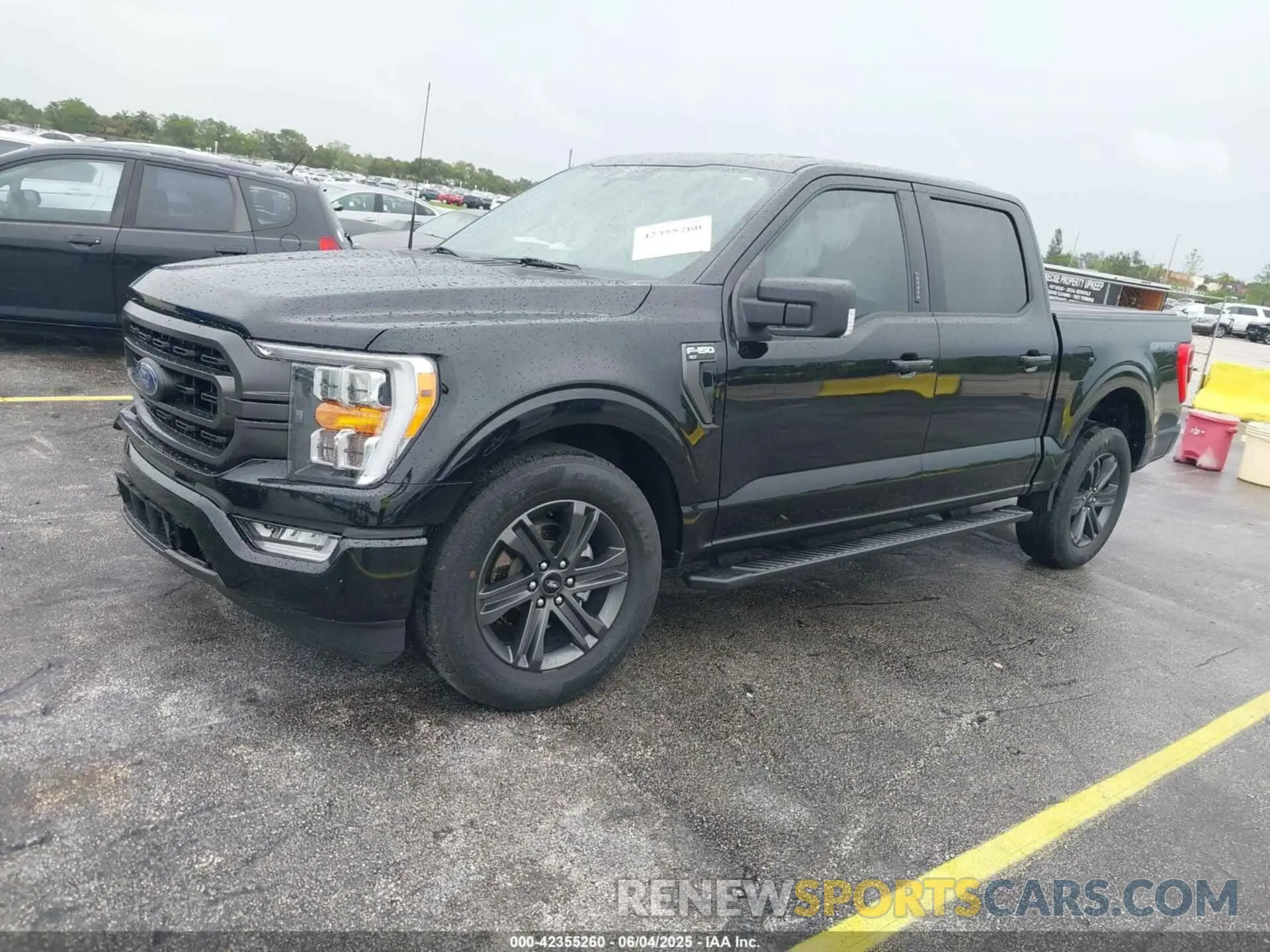 2 Photograph of a damaged car 1FTEW1CP6PKD50301 FORD F-150 2023